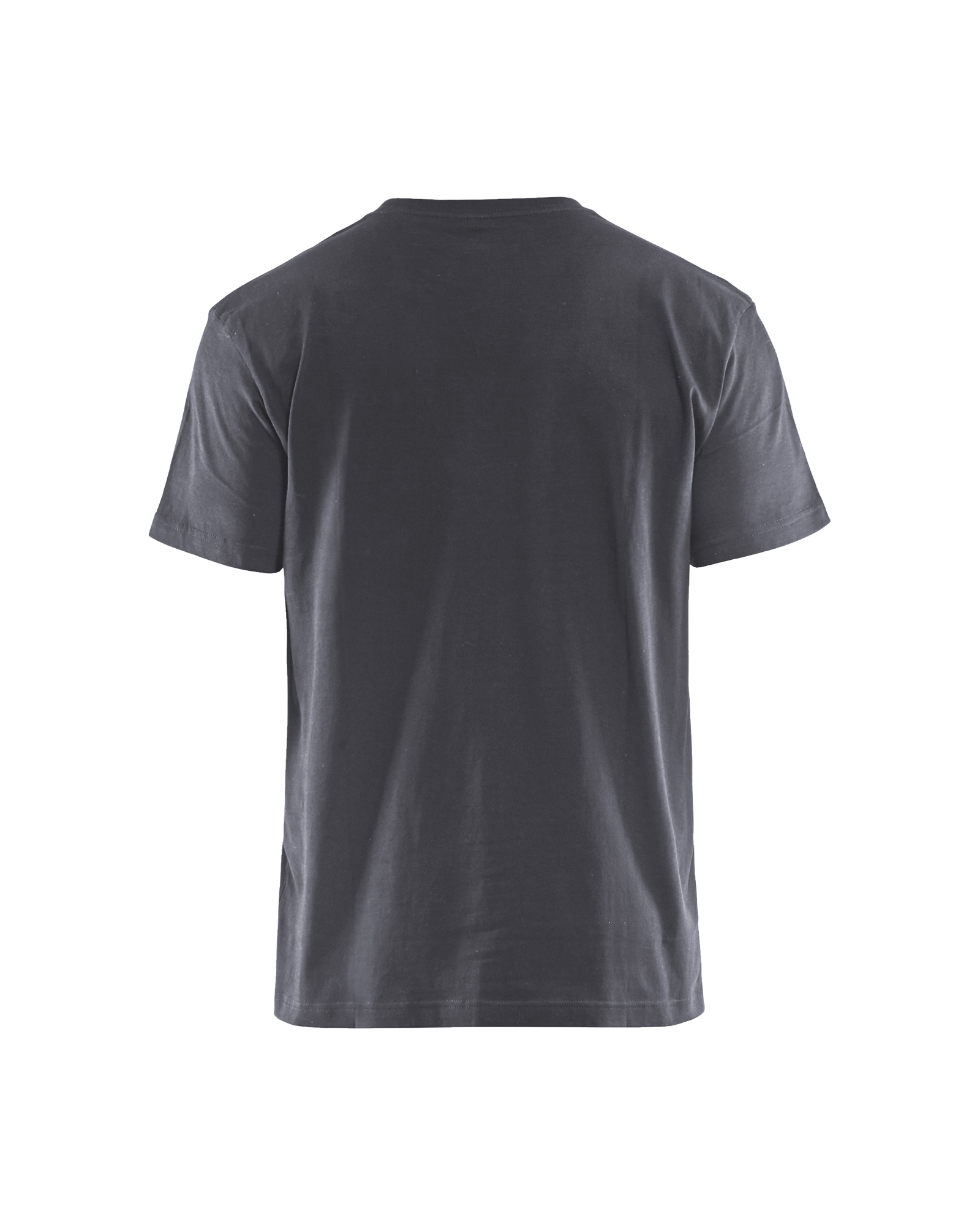 Blåkläder T-shirt 3379 - Medium grijs / Zwart achterkant