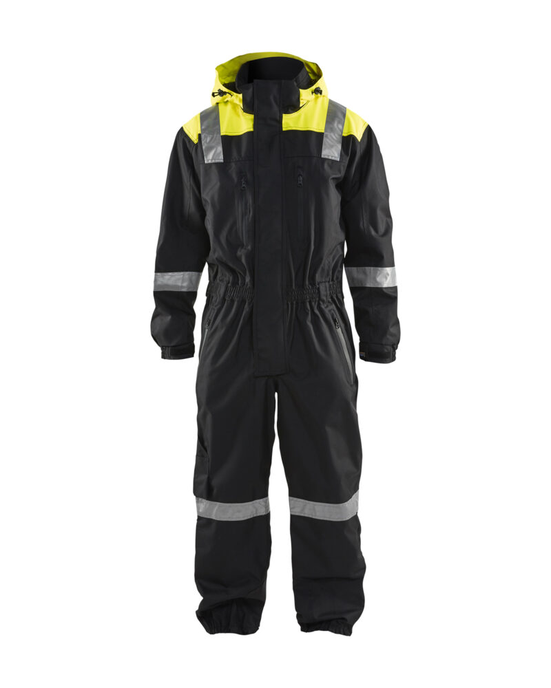 Blåkläder Shell overall afneembare capuchon 6786