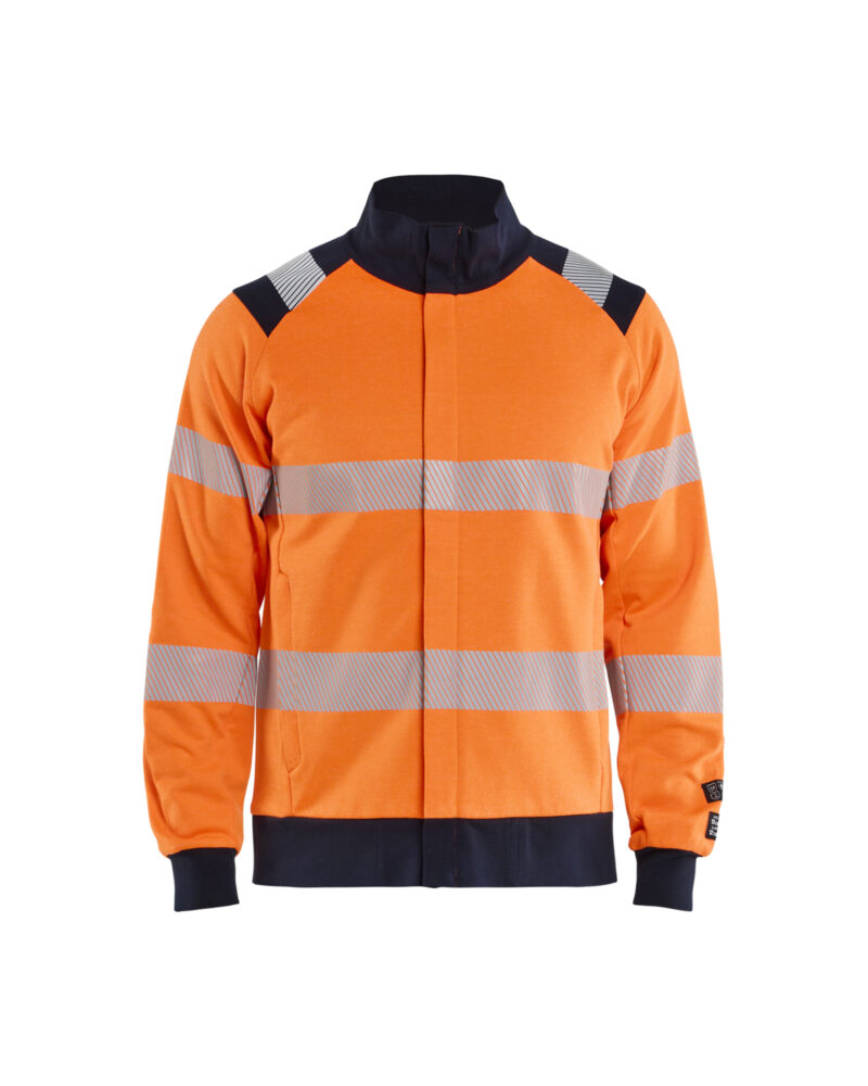 Blåkläder Multinorm sweatshirt met rits inherent 3461