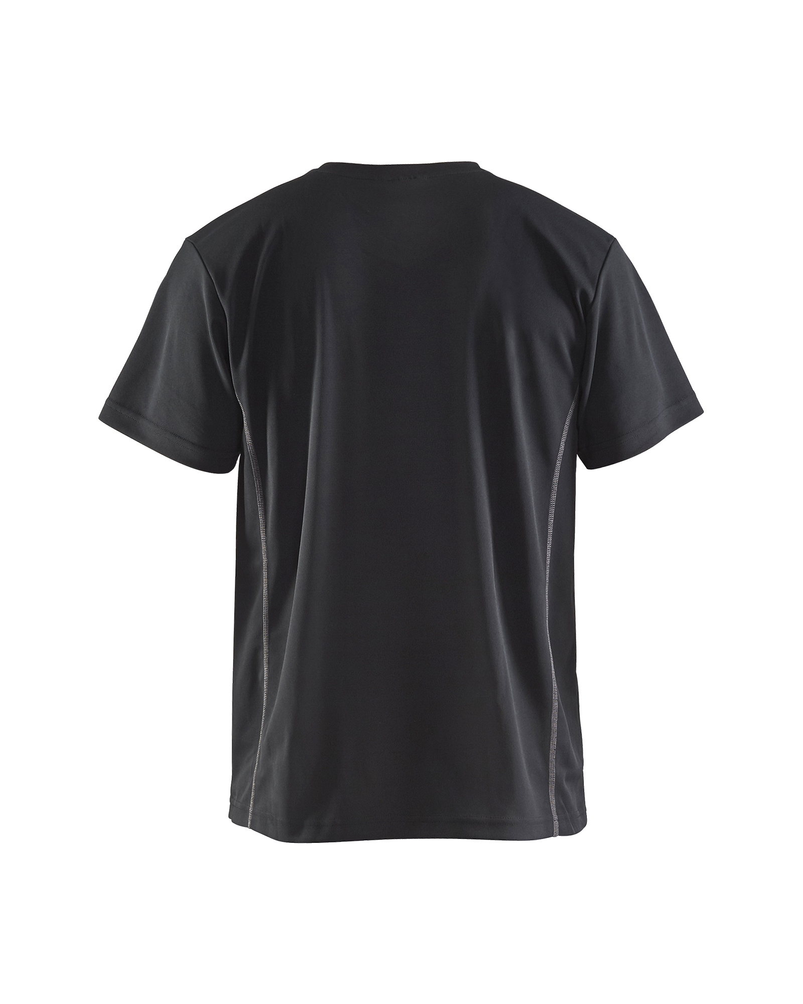 Blåkläder UV-T-shirt 3323 - Zwart achterkant
