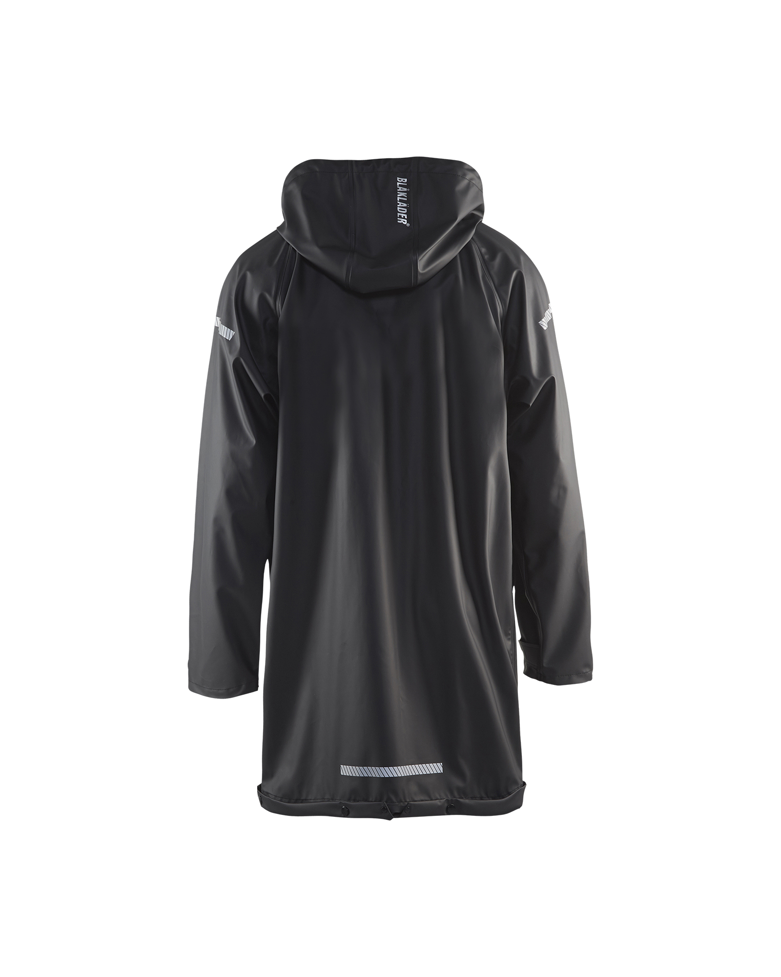 Blåkläder Regenjas LEVEL 1 4301 - Zwart achterkant