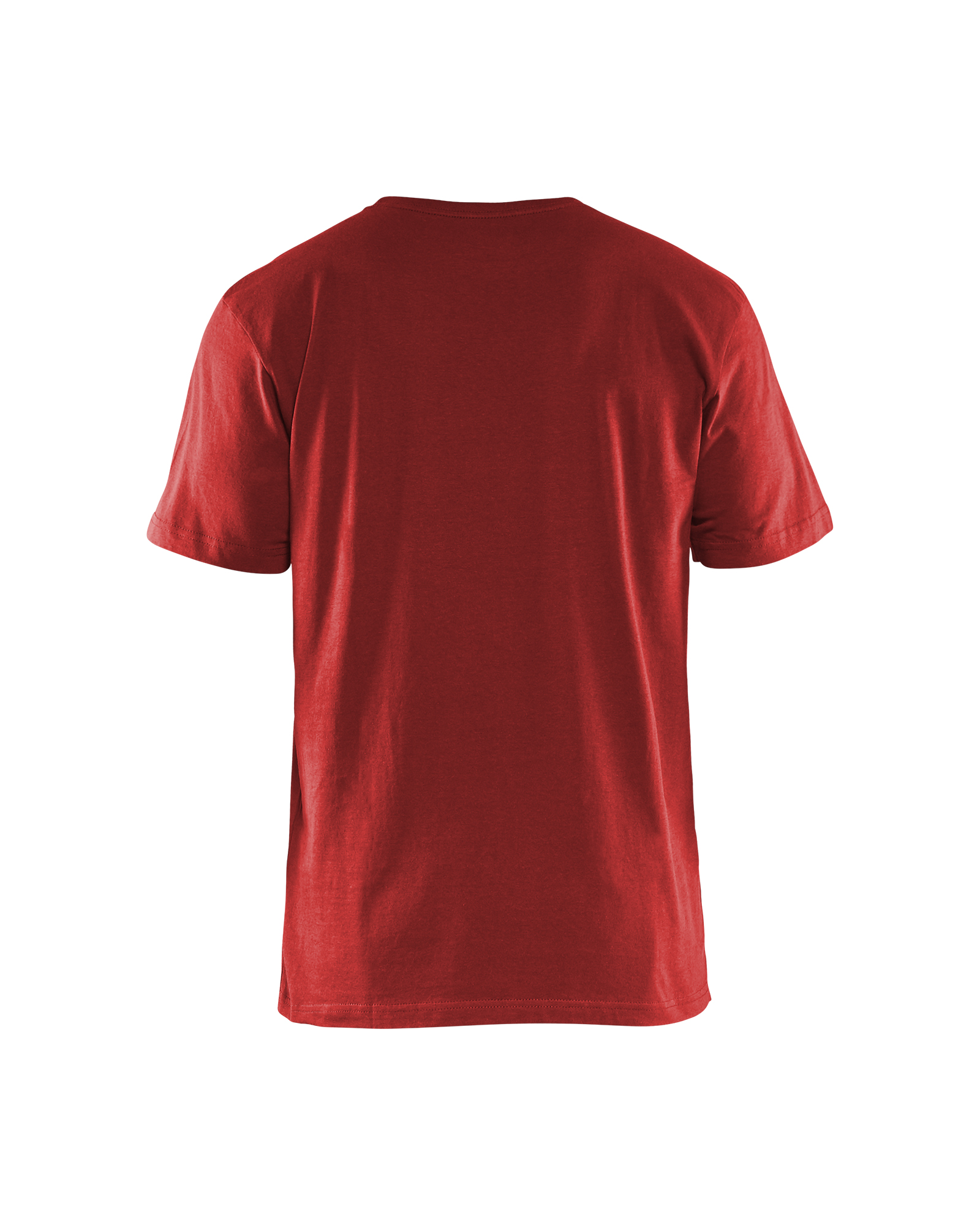 Blåkläder T-shirt 5-pack 3325 - Rood achterkant