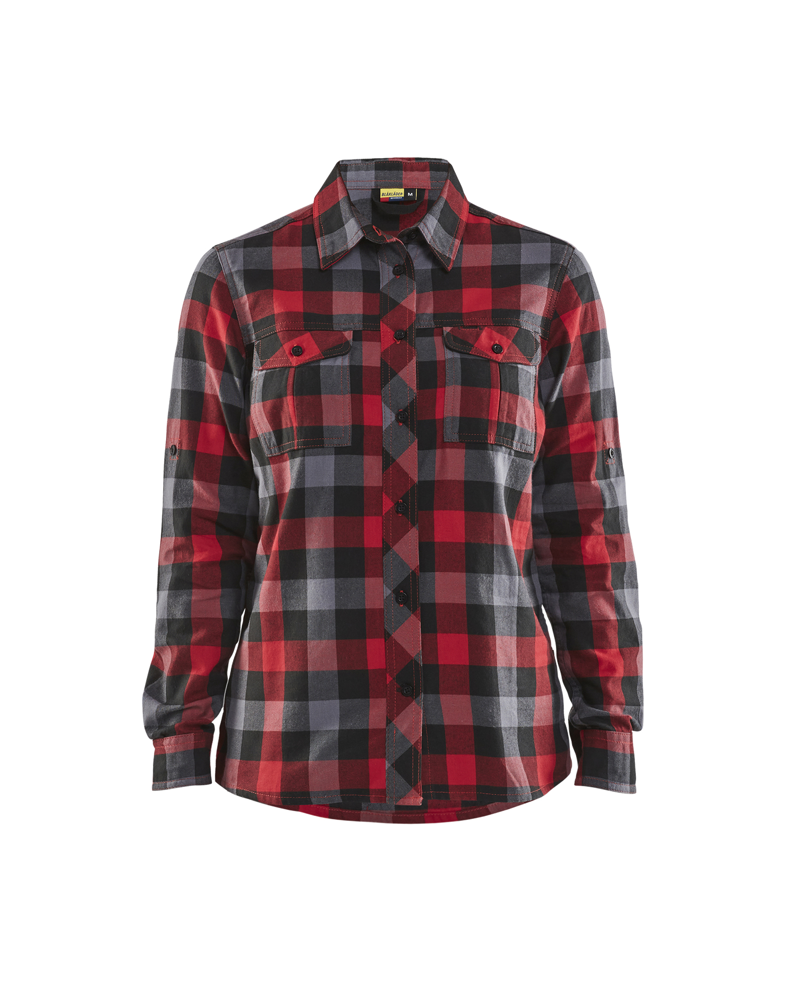 Blåkläder Dames overhemd flanel 3209