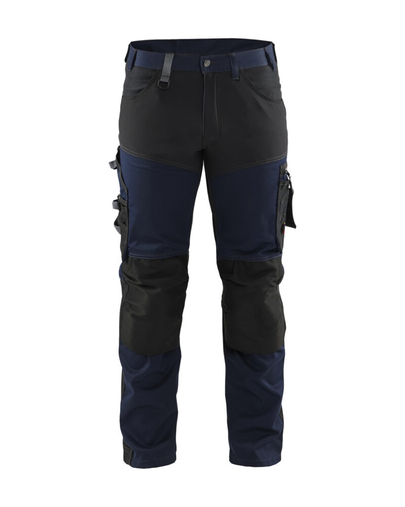 Blåkläder Werkbroek met stretch 1799 - voorkant