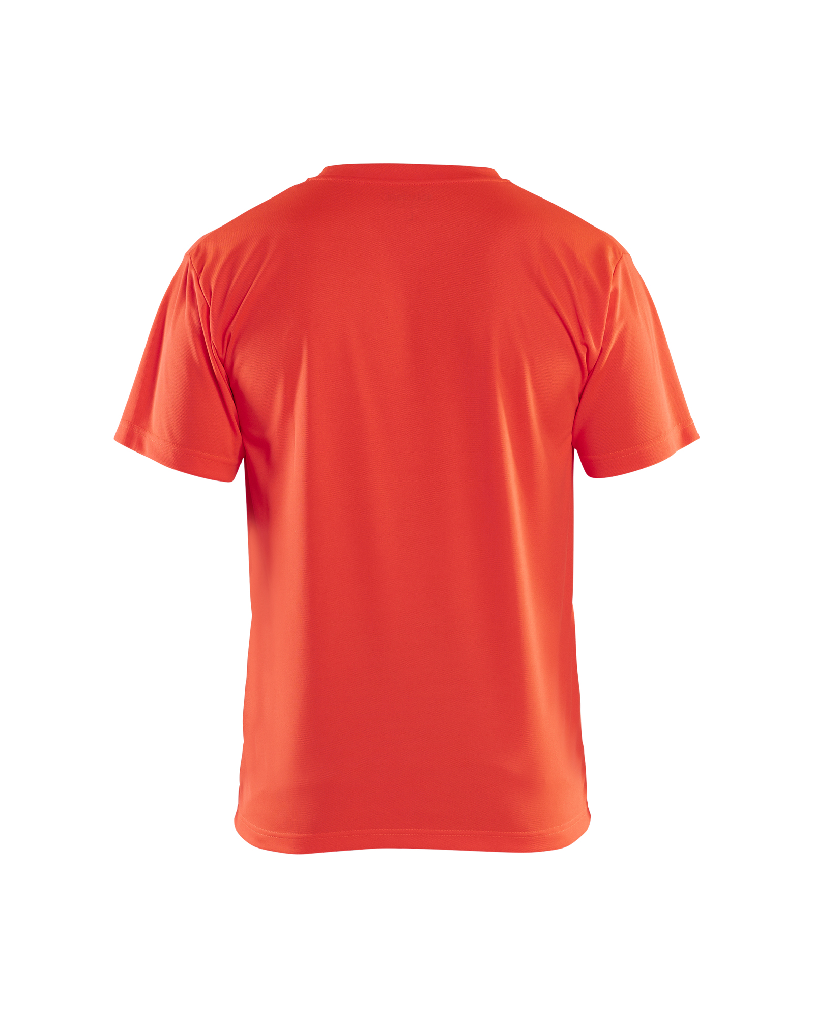 Blåkläder UV-T-shirt Visible 3331 - High Vis Rood achterkant