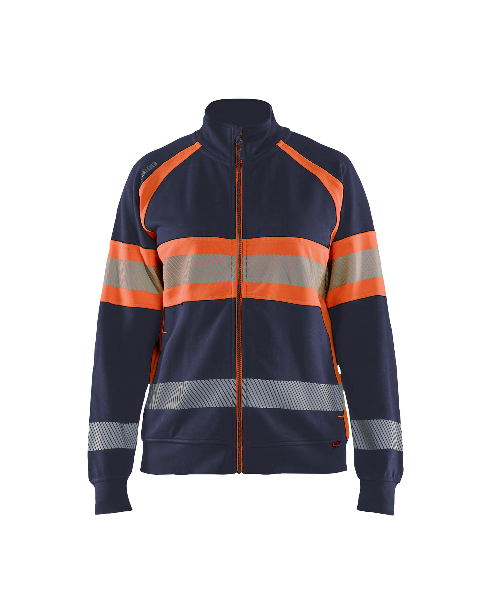 Blåkläder Dames sweatshirt met rits High Vis 3505 - Afbeelding 5
