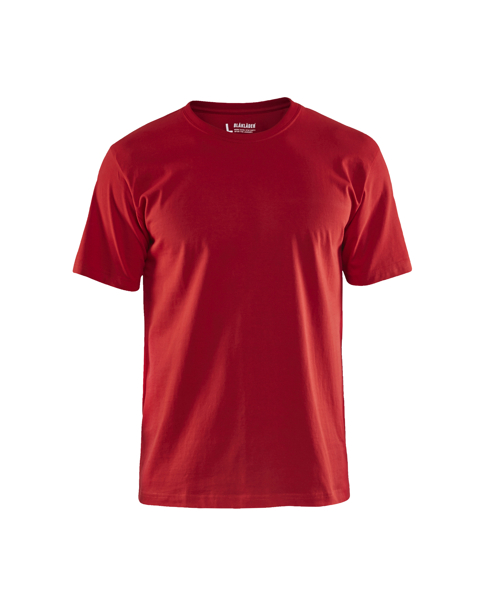 Blåkläder T-shirt multipack 3602 - Rood voorkant