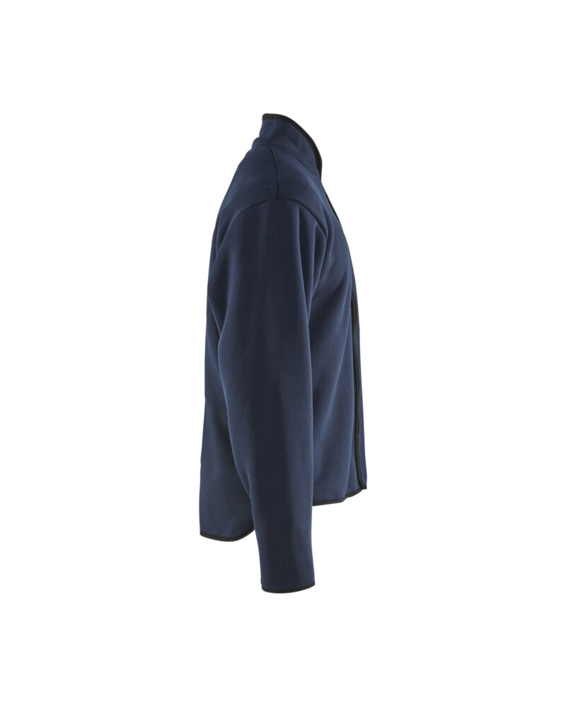 Blåkläder Fiberpelsjas 4770 - Marineblauw zijkant