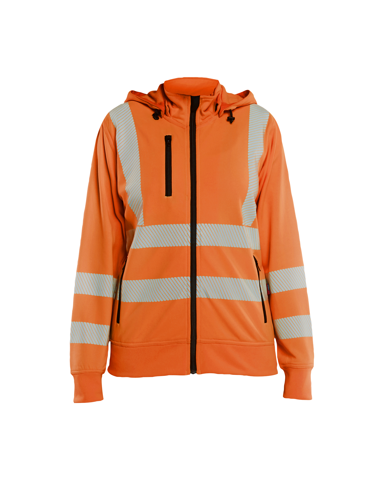 Blåkläder Dames Sweatshirt met afneembare capuchon High Vis 3574 - Afbeelding 2