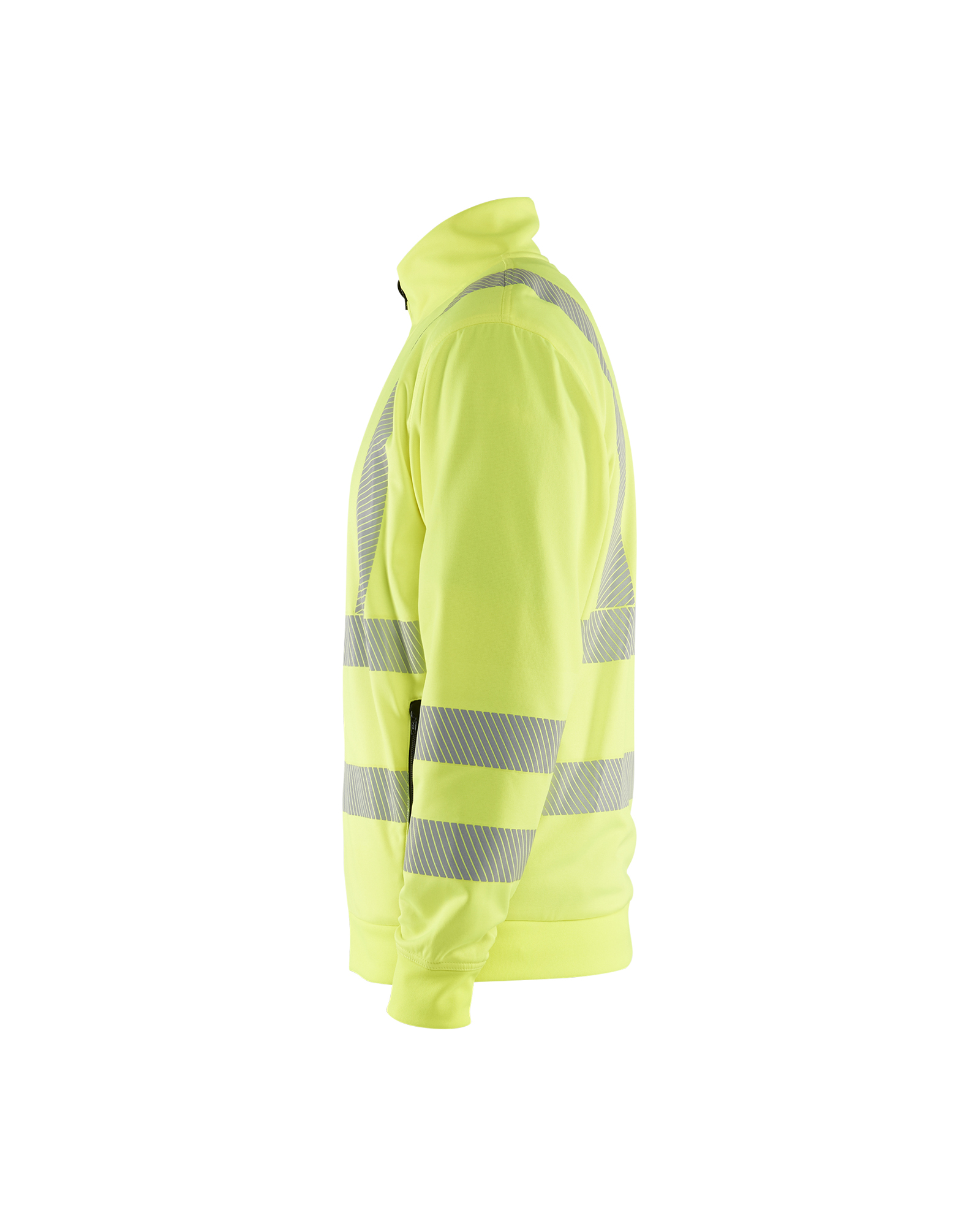 Blåkläder Sweatshirt met rits High Vis 3563 - Afbeelding 4