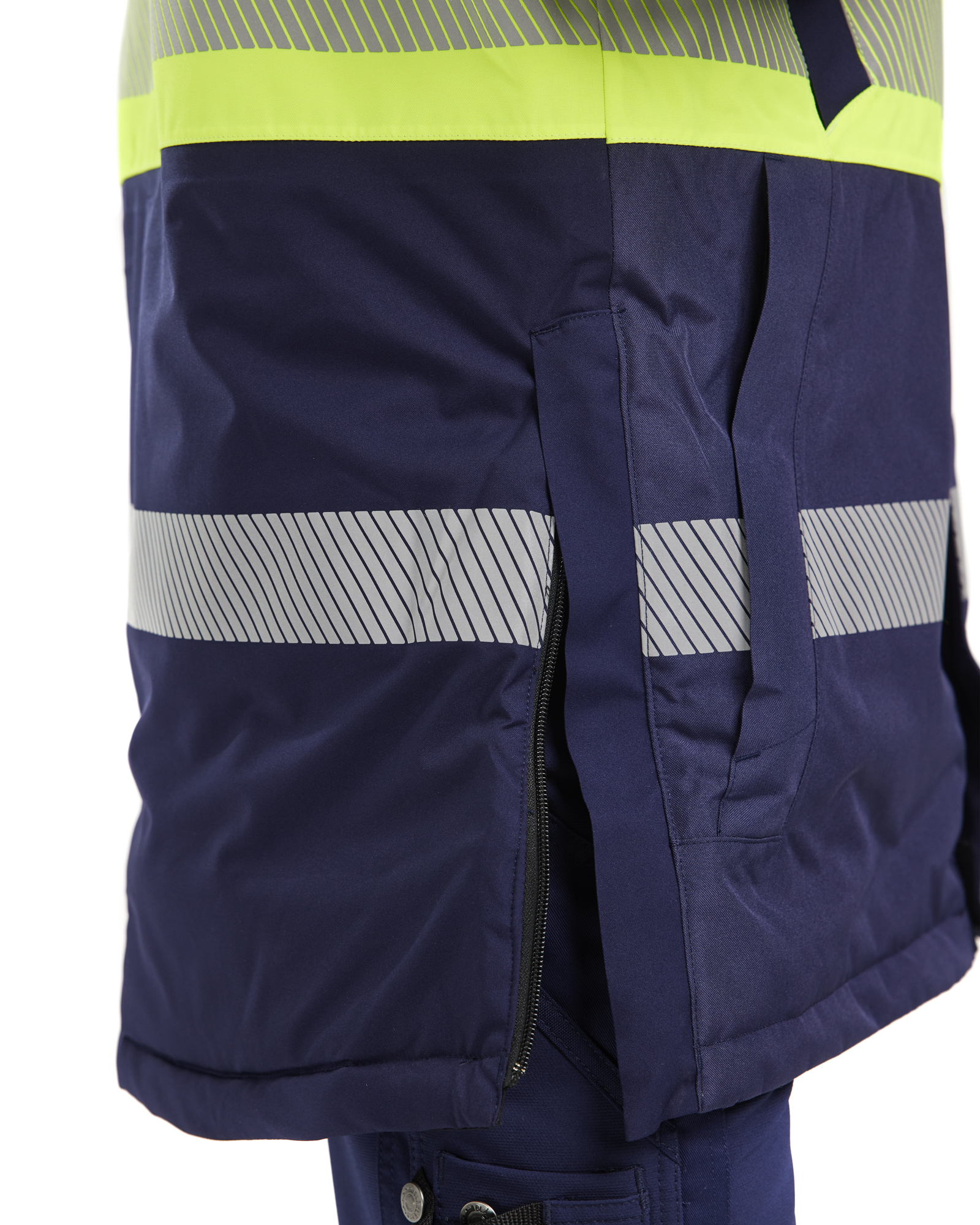 Blåkläder Winterparka High Vis 4485 detail 2