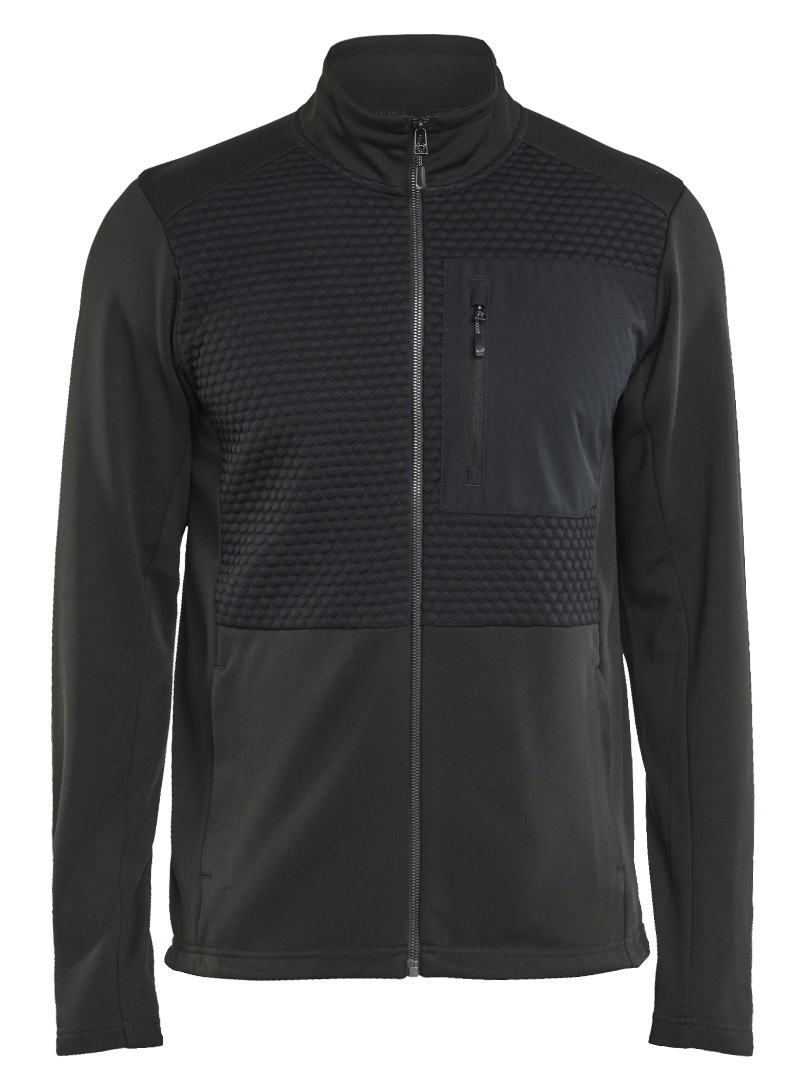 Blåkläder Sweatshirt met rits 3548 (piqué)
