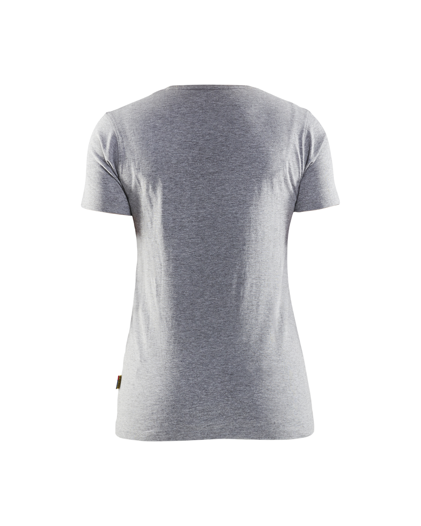Blåkläder Dames T-shirt 3D 3431 - Grijs Melee achterkant