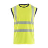 High Vis Geel/Marineblauw