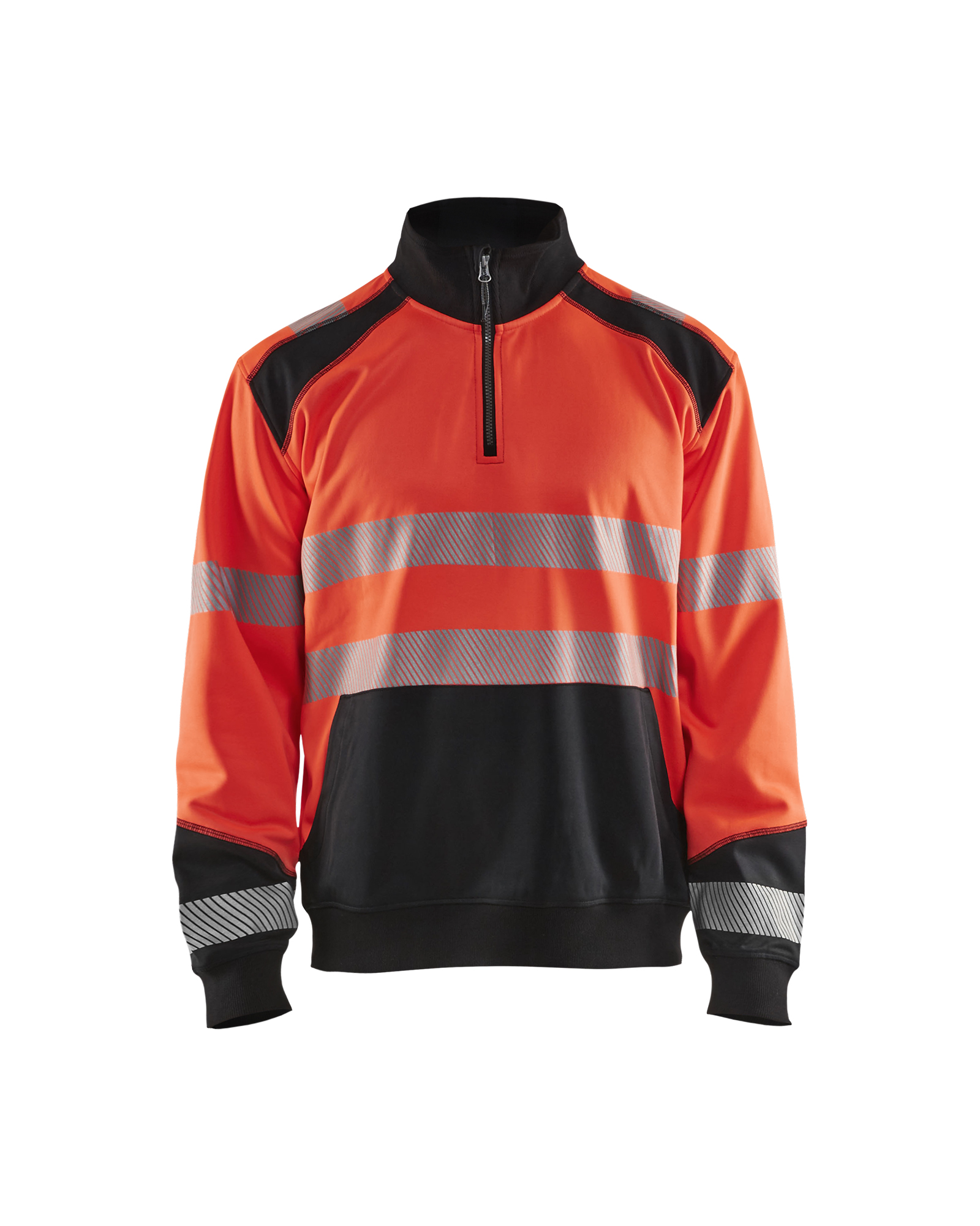 Blåkläder Sweatshirt met halve rits High Vis 3556 - Afbeelding 7