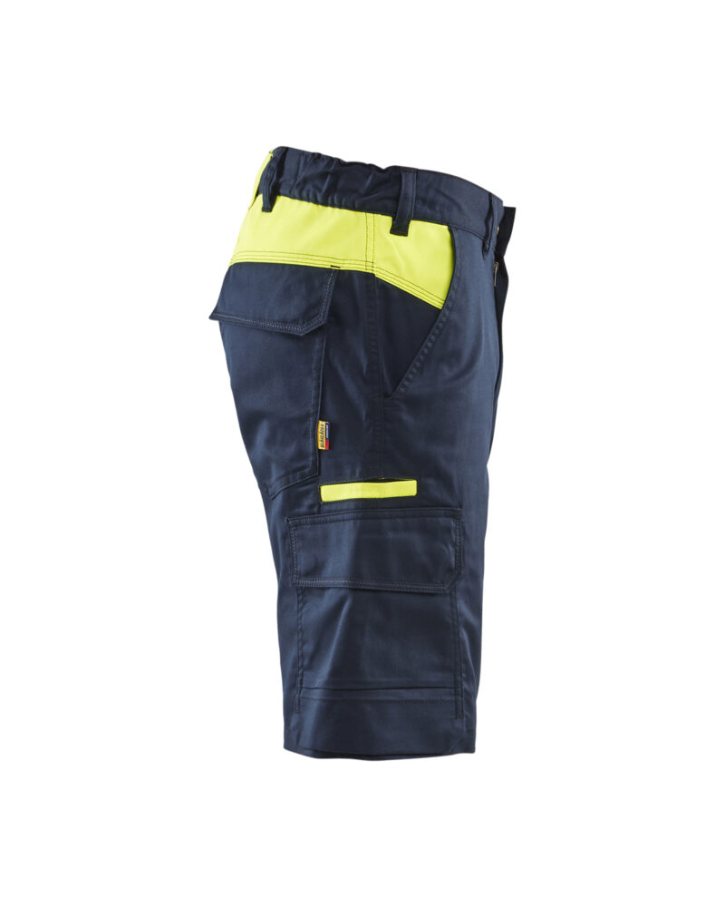 Blåkläder Industrie short stretch 1446 - zijkant