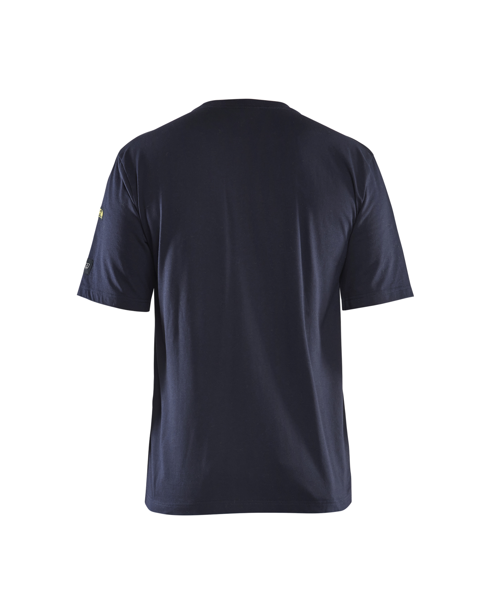 Blåkläder Vlamvertragend T-shirt Inherent 3482 - Marineblauw achterkant