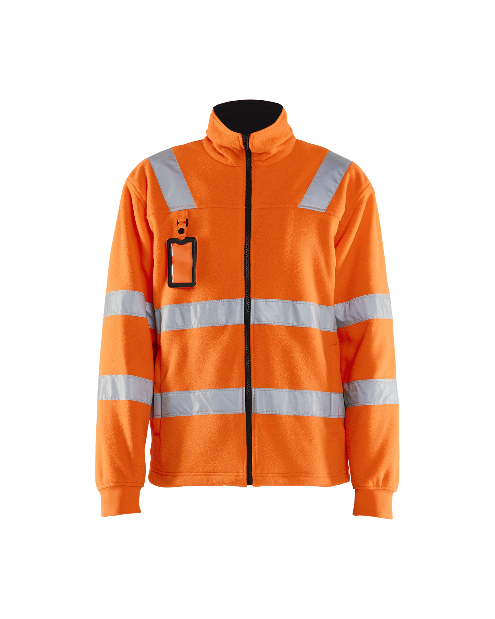 Blåkläder Fleecejas High Vis 4833 - High Vis Oranje voorkant