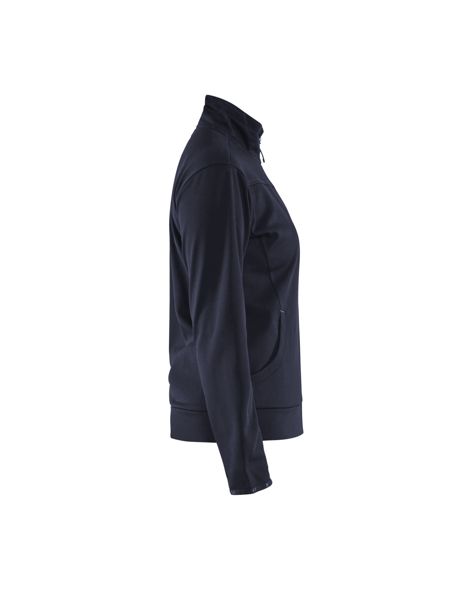Blåkläder Dames service sweatshirt met rits 3394 - Afbeelding 2