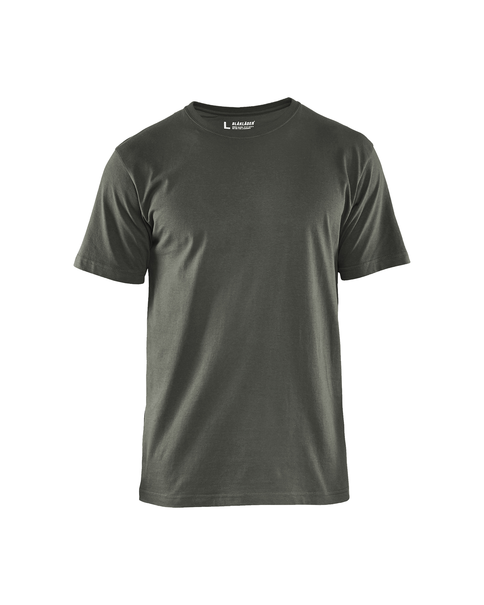 Blåkläder T-shirt 3525 - Army groen voorkant