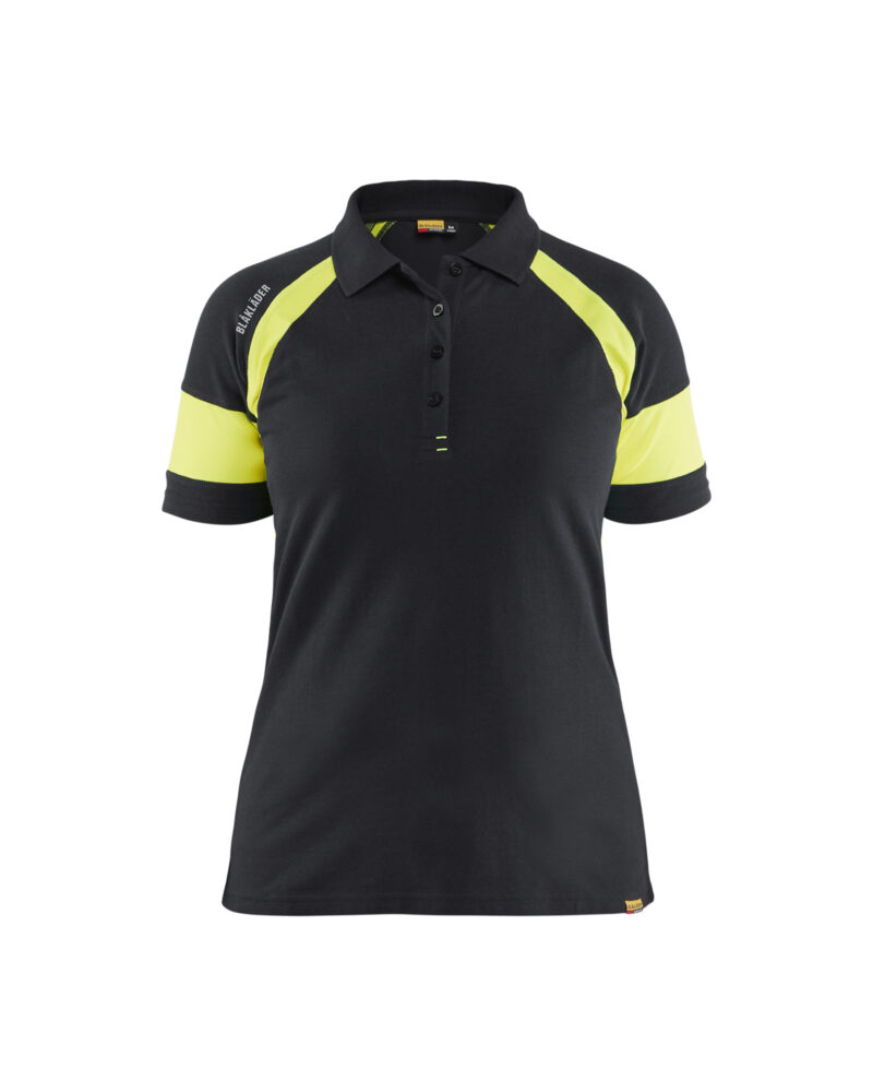 Blåkläder Dames Poloshirt visible 3529