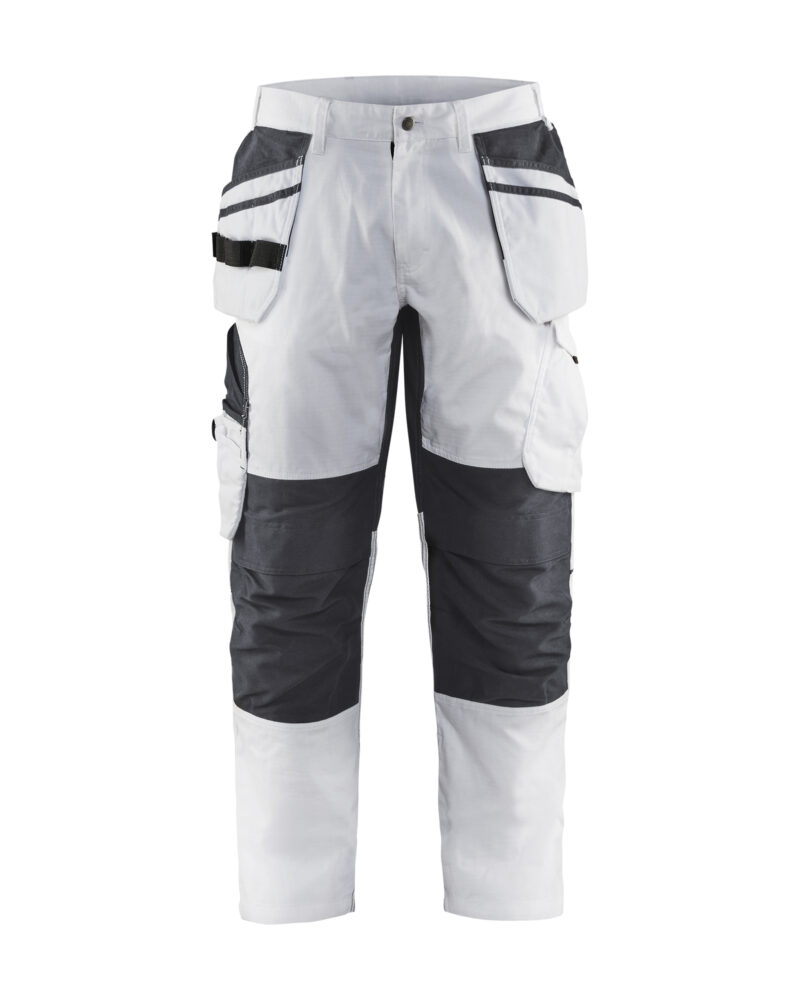 Blåkläder Schildersbroek met stretch en gereedschapszakken 1096