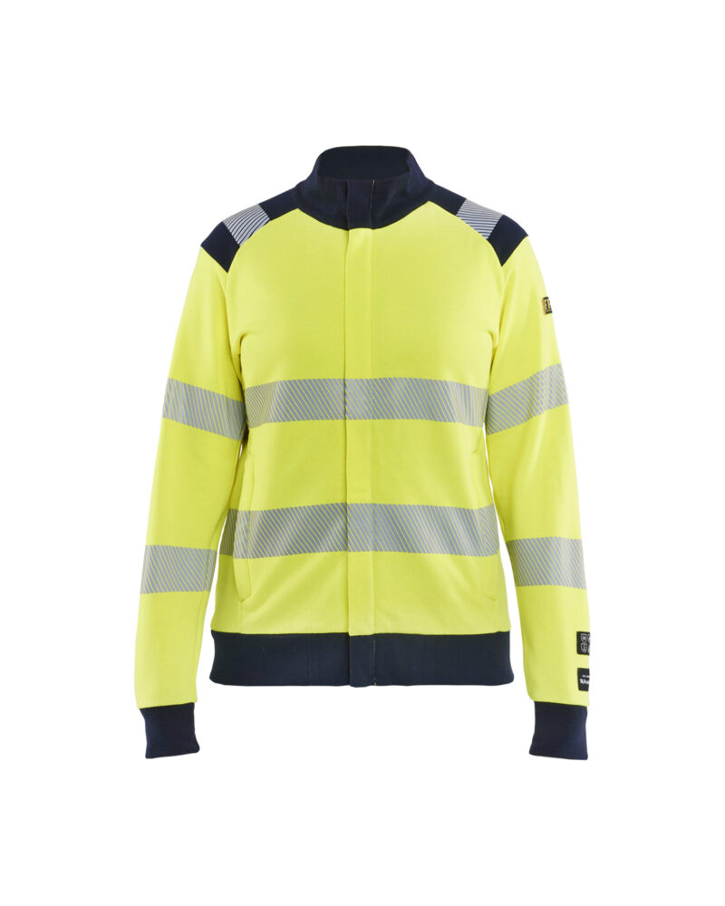 Blåkläder Dames Multinorm Sweatshirt met rits Inherent 3471