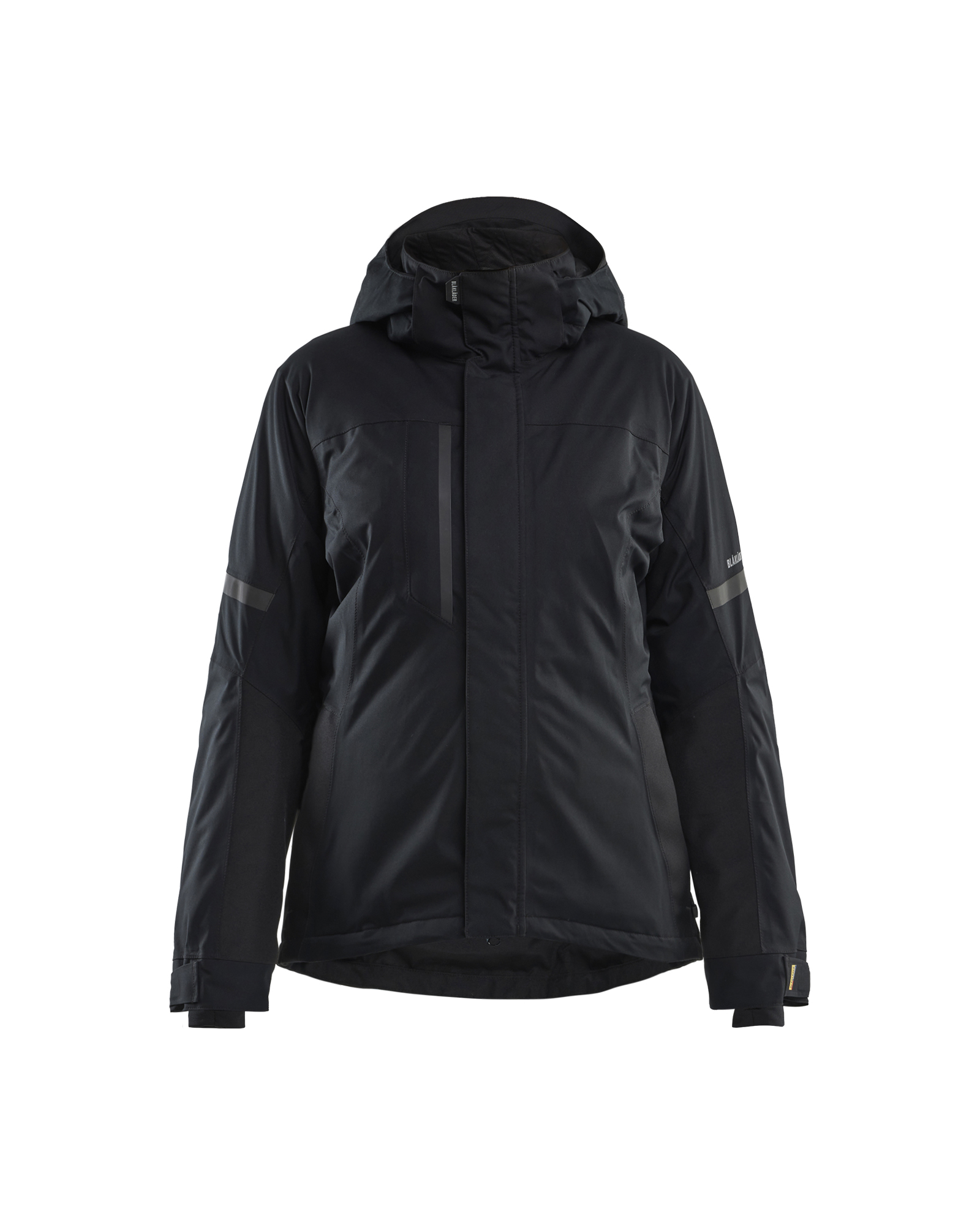 Blåkläder Dames winterjas 4971 - Zwart voorkant