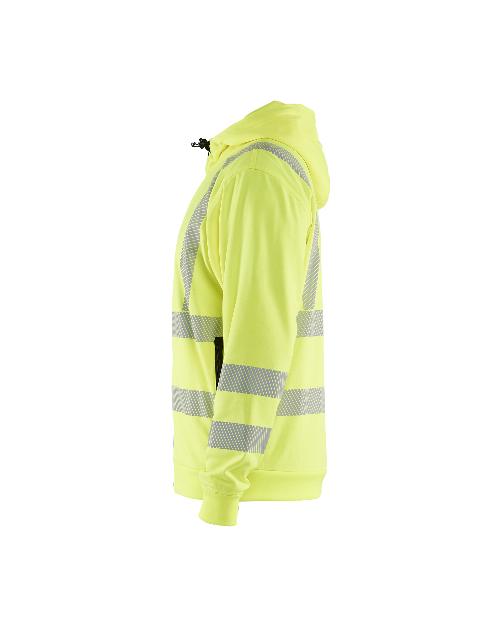 Blåkläder Hooded sweatshirt met rits High Vis 3565 - Afbeelding 4