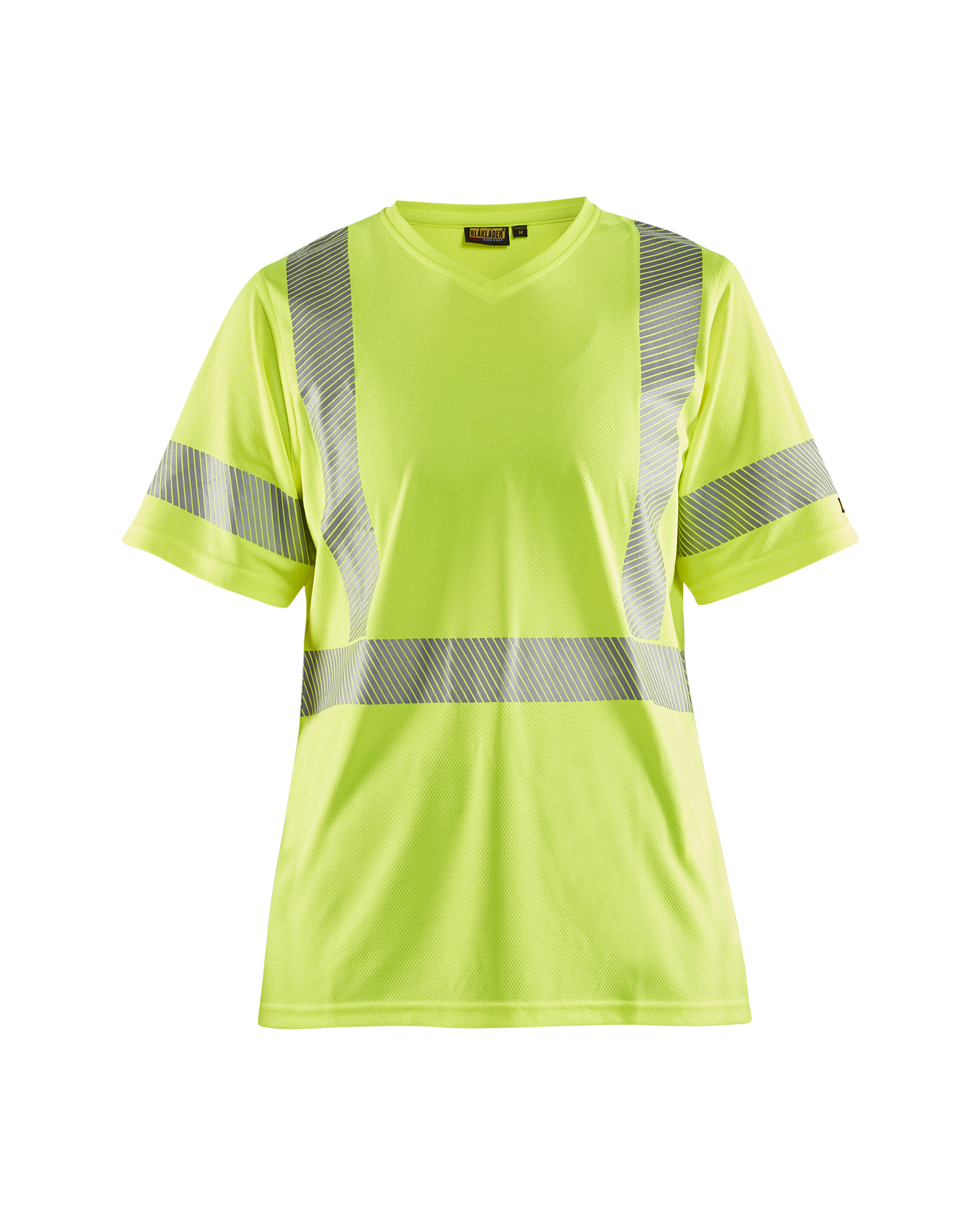 Blåkläder Dames UV-T-shirt High Vis 3336 - High Vis Geel voorkant