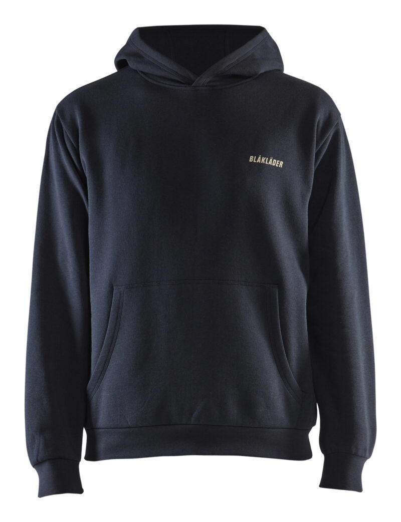 Blåkläder Hoodie Limited "Life is too short" 9413 - Donker marineblauw