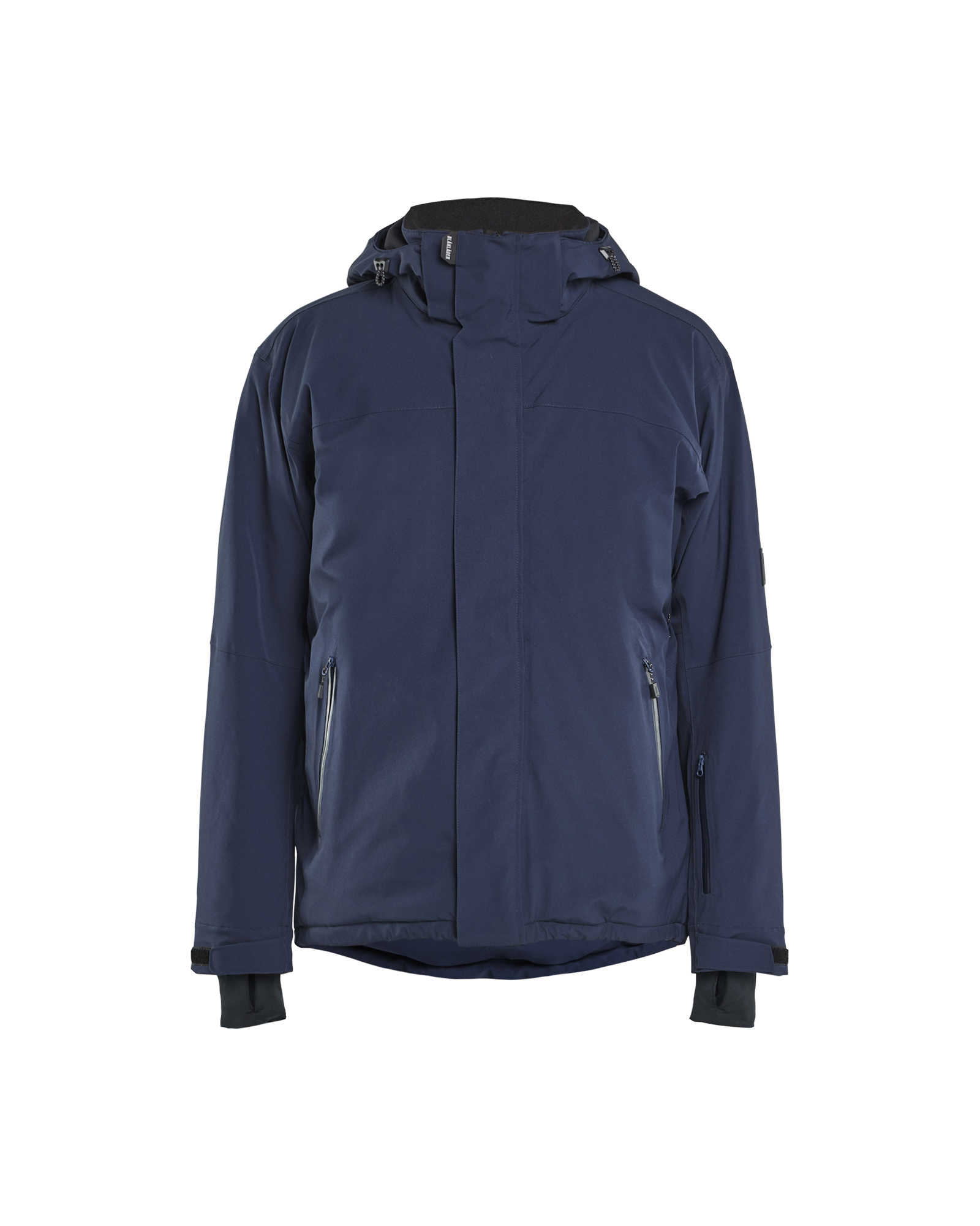 Blåkläder STRIKER Winterjas Stretch 4991 - Donker Marineblauw voorkant