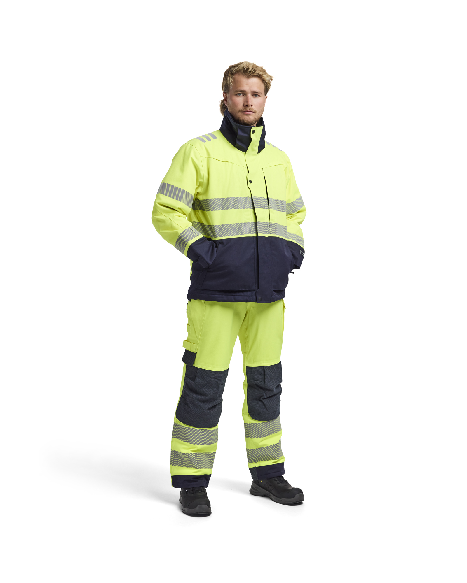 Blåkläder APC 2 Multinorm Winterjas inherent 4517 detail 1