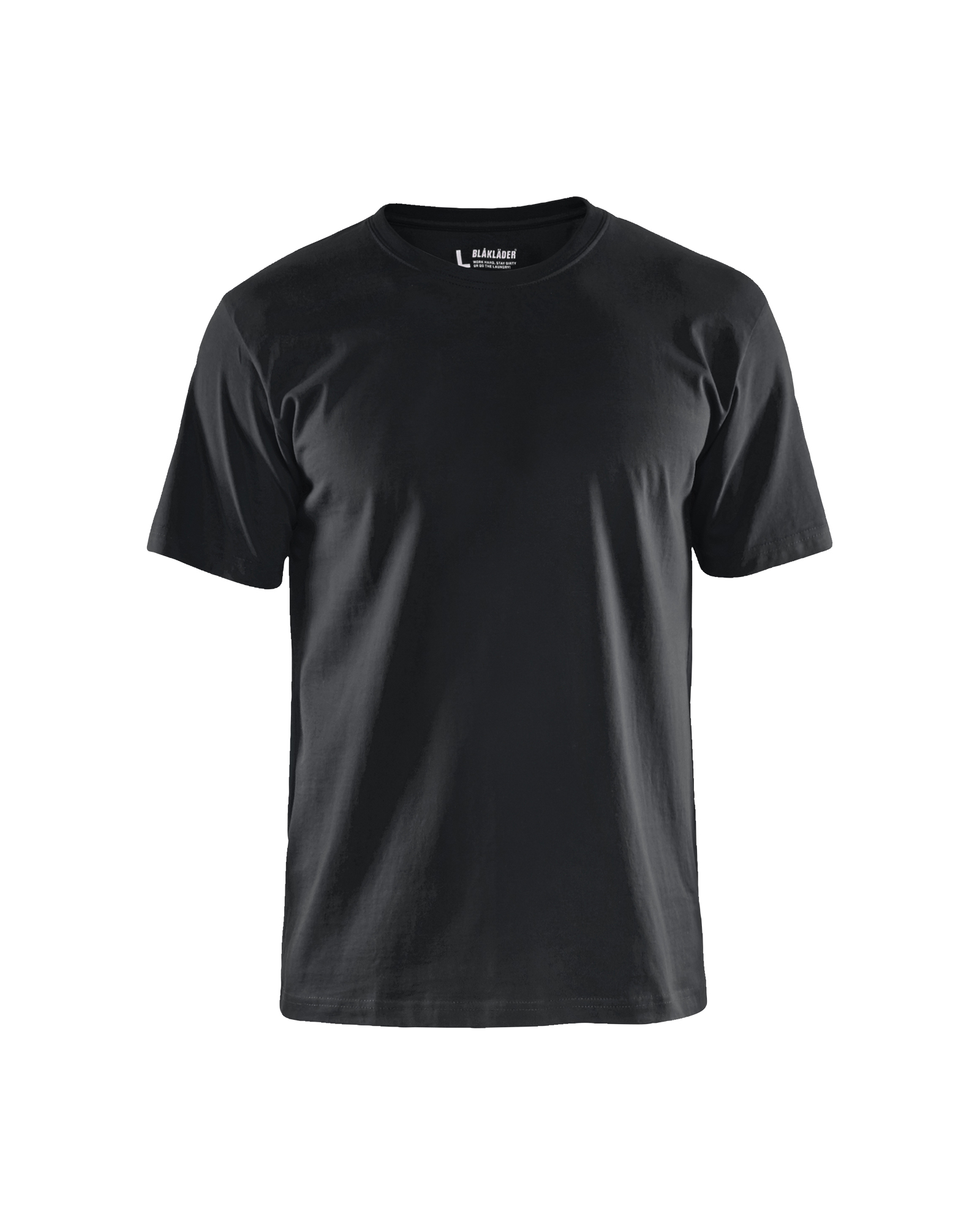 Blåkläder T-shirt multipack 3602 - Zwart voorkant