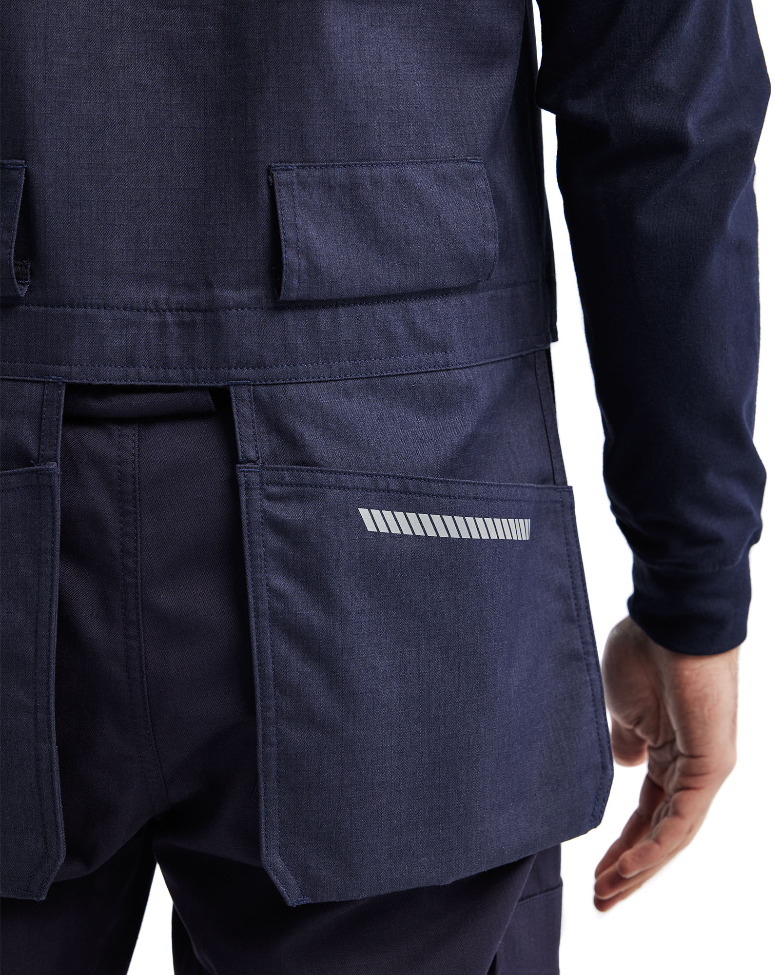 Blåkläder Multinorm werkvest inherent 3039 detail 1