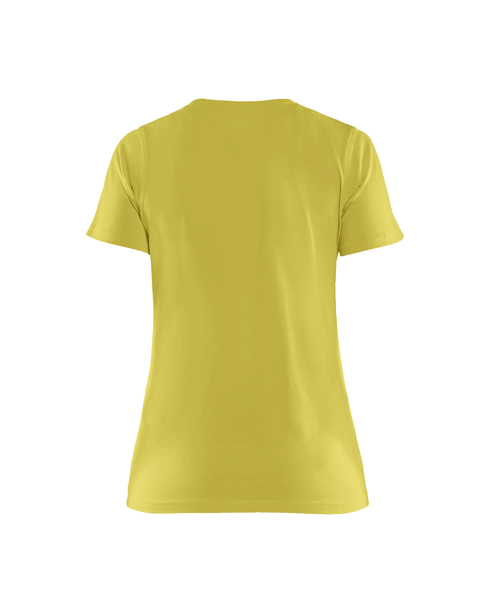 Blåkläder Dames T-shirt 3334 - High Vis Geel achterkant
