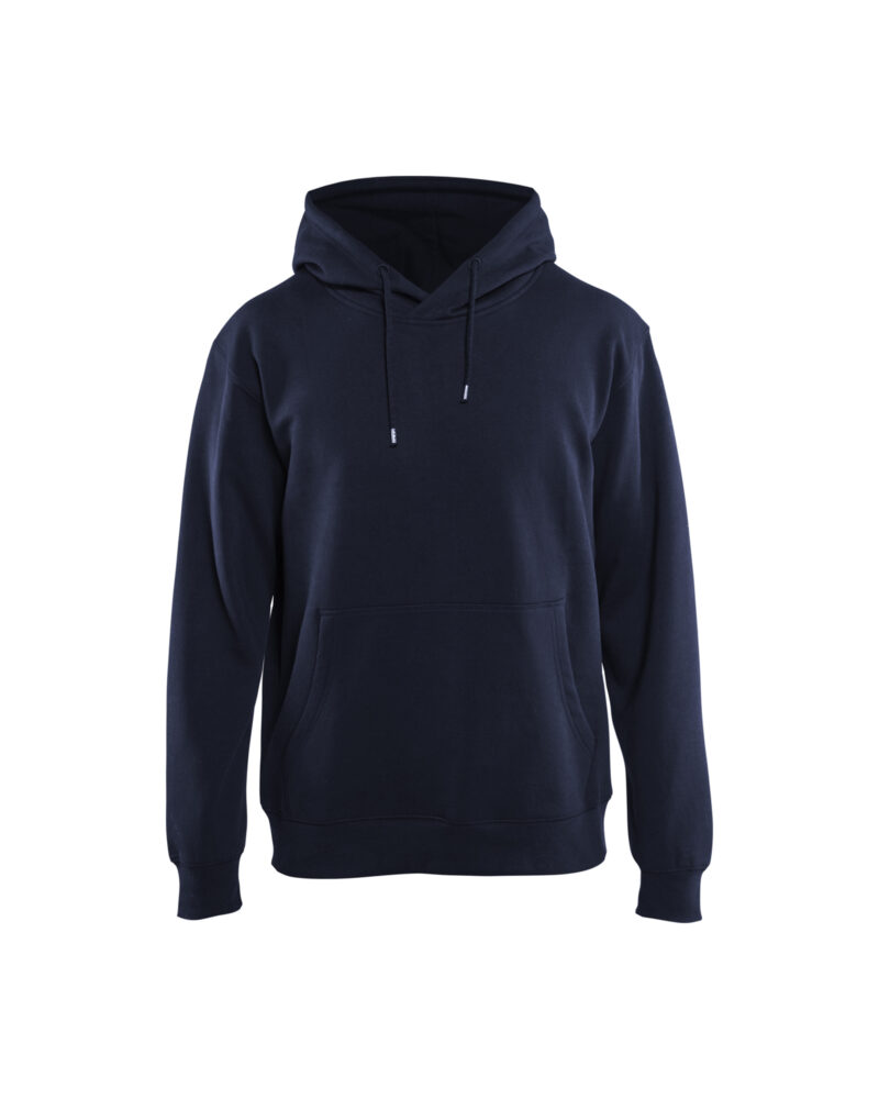 Blåkläder Hooded sweatshirt 3396 (badstof)
