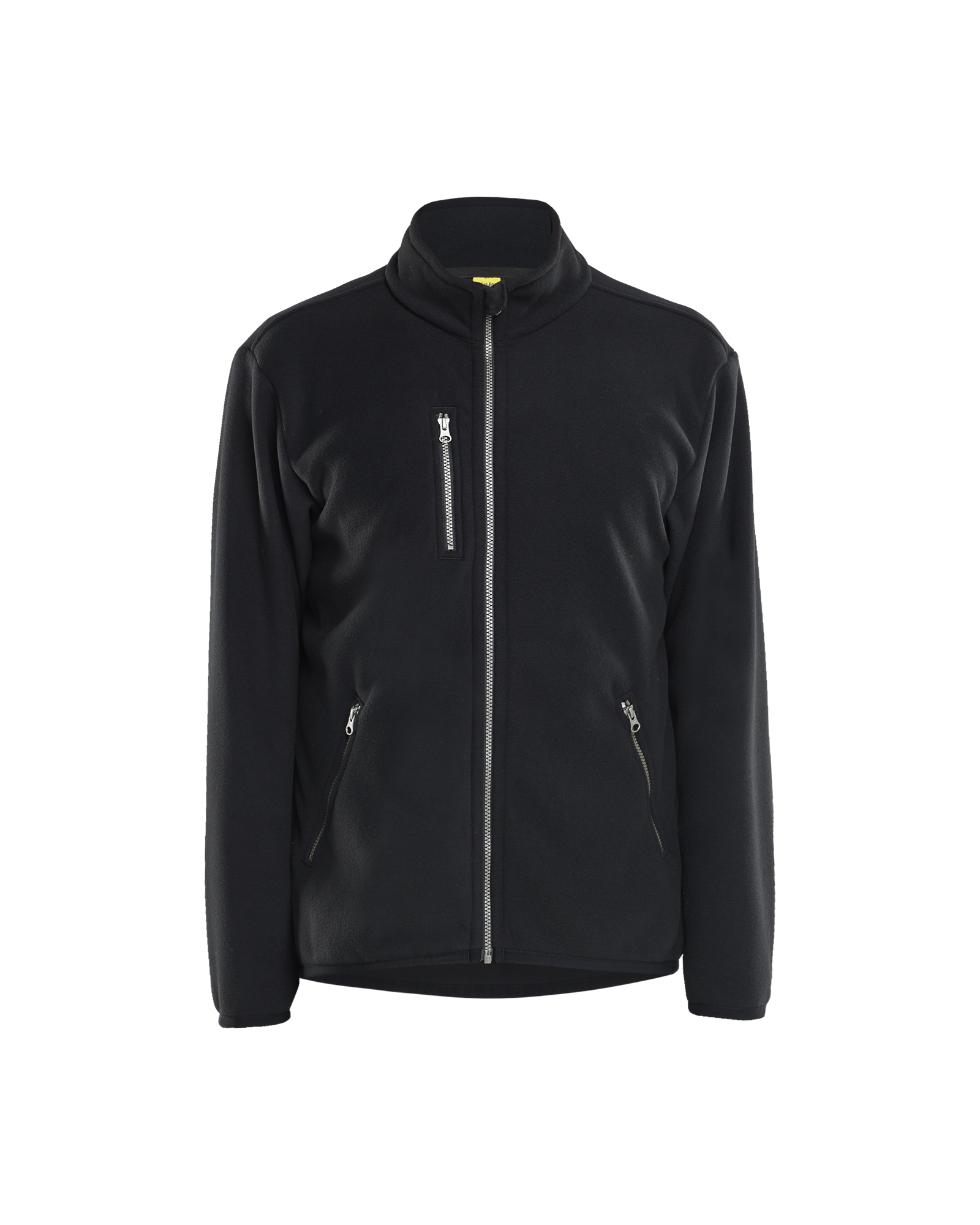 Blåkläder Fleecevest 4830 - Zwart voorkant