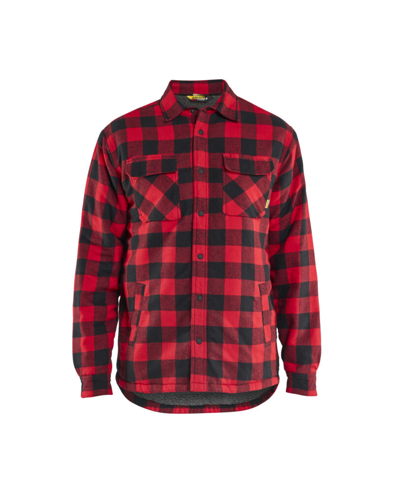 Blåkläder Overhemd flanel gevoerd 4704