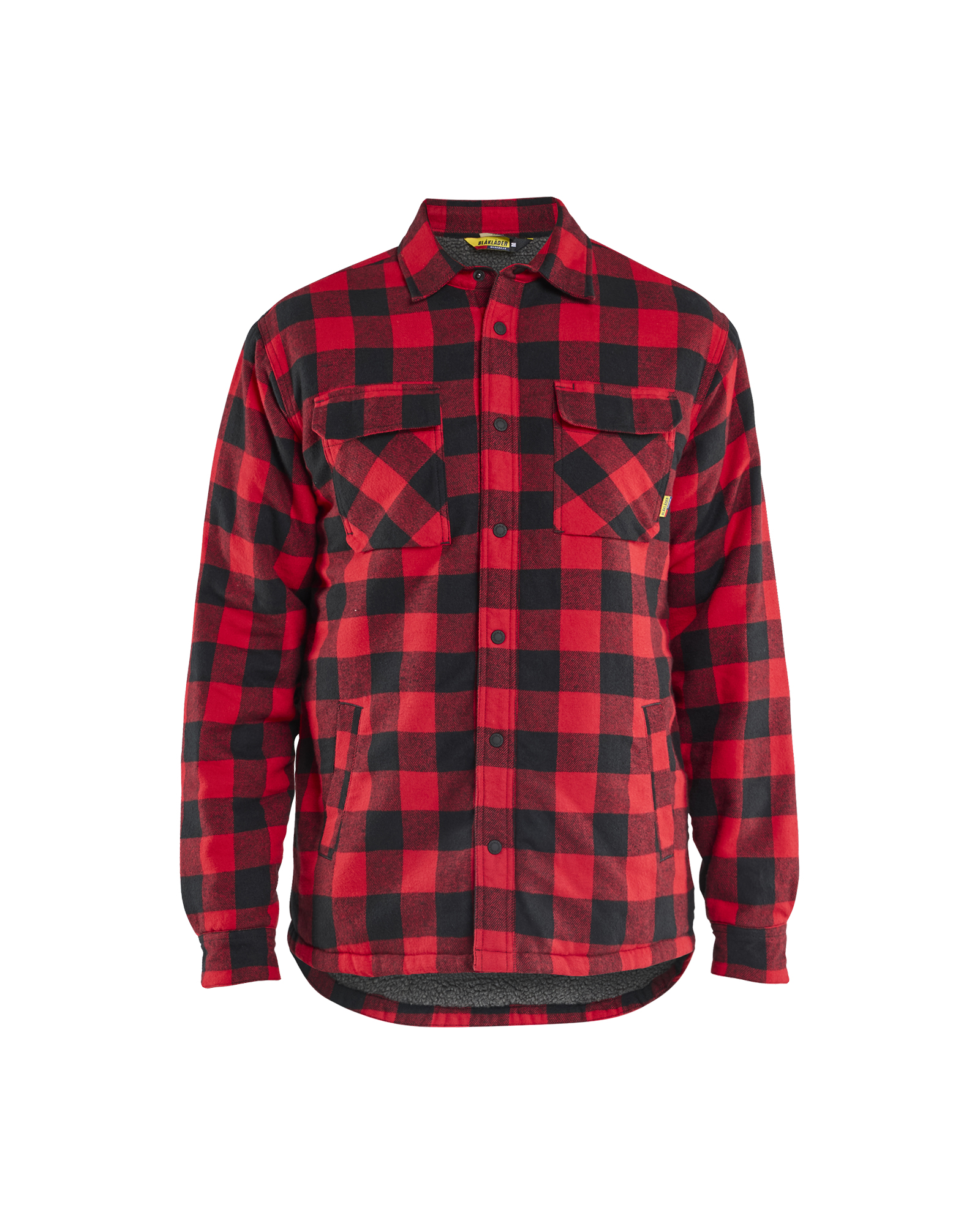 Blåkläder Overhemd flanel gevoerd 4704