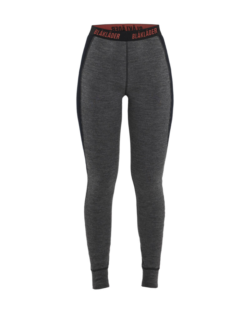 Blåkläder Dames Lange onderbroek merinowol XWARM 7245 - voorkant