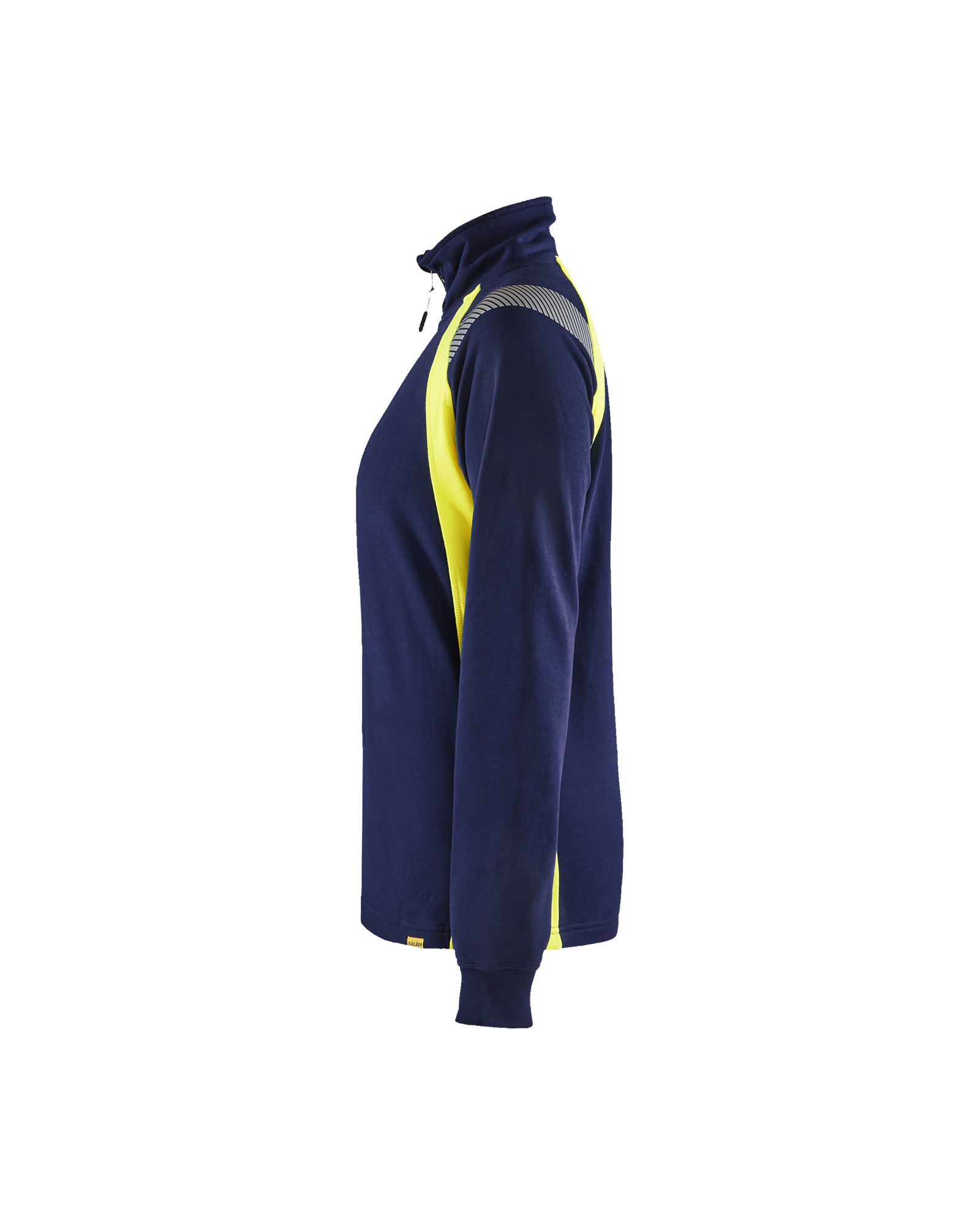 Blåkläder Dames sweatshirt met halve halve rits Visible 3403 - Afbeelding 3
