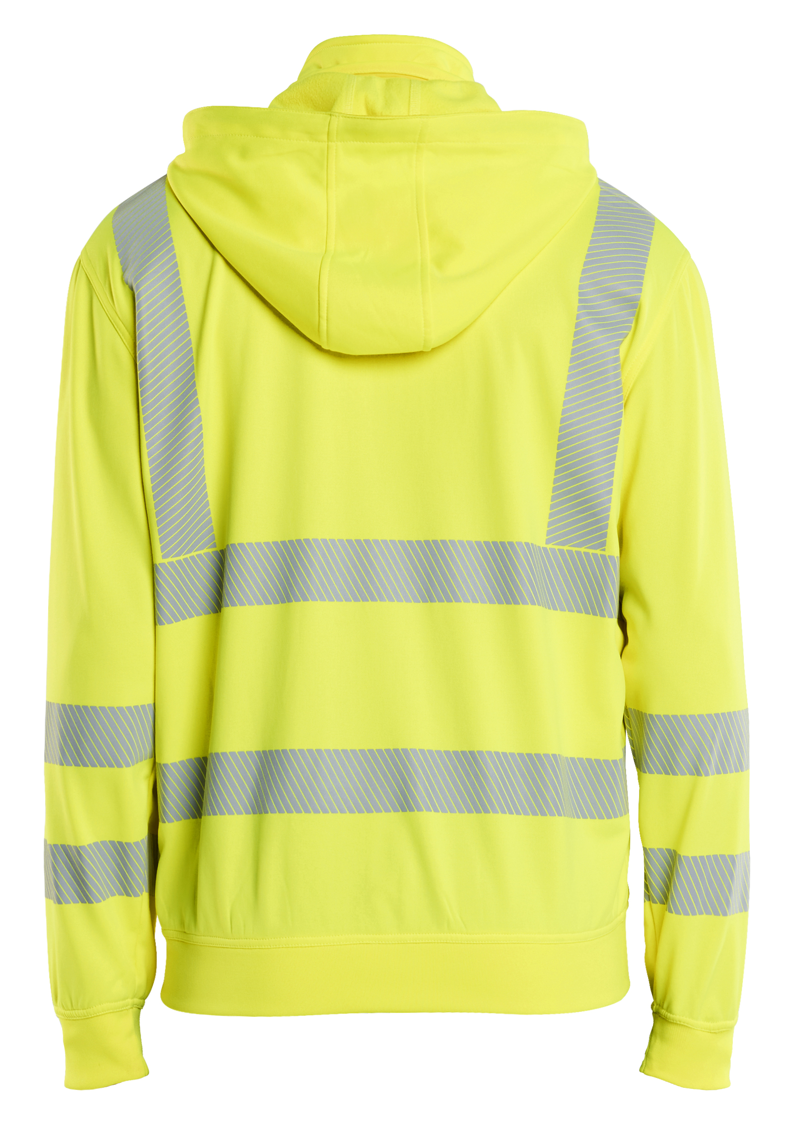 Blåkläder Sweatshirt met afneembare capuchon High Vis 3573 - Afbeelding 2