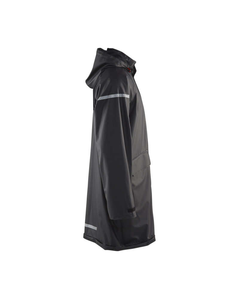 Blåkläder Regenjas LEVEL 1 4301 - Zwart zijkant