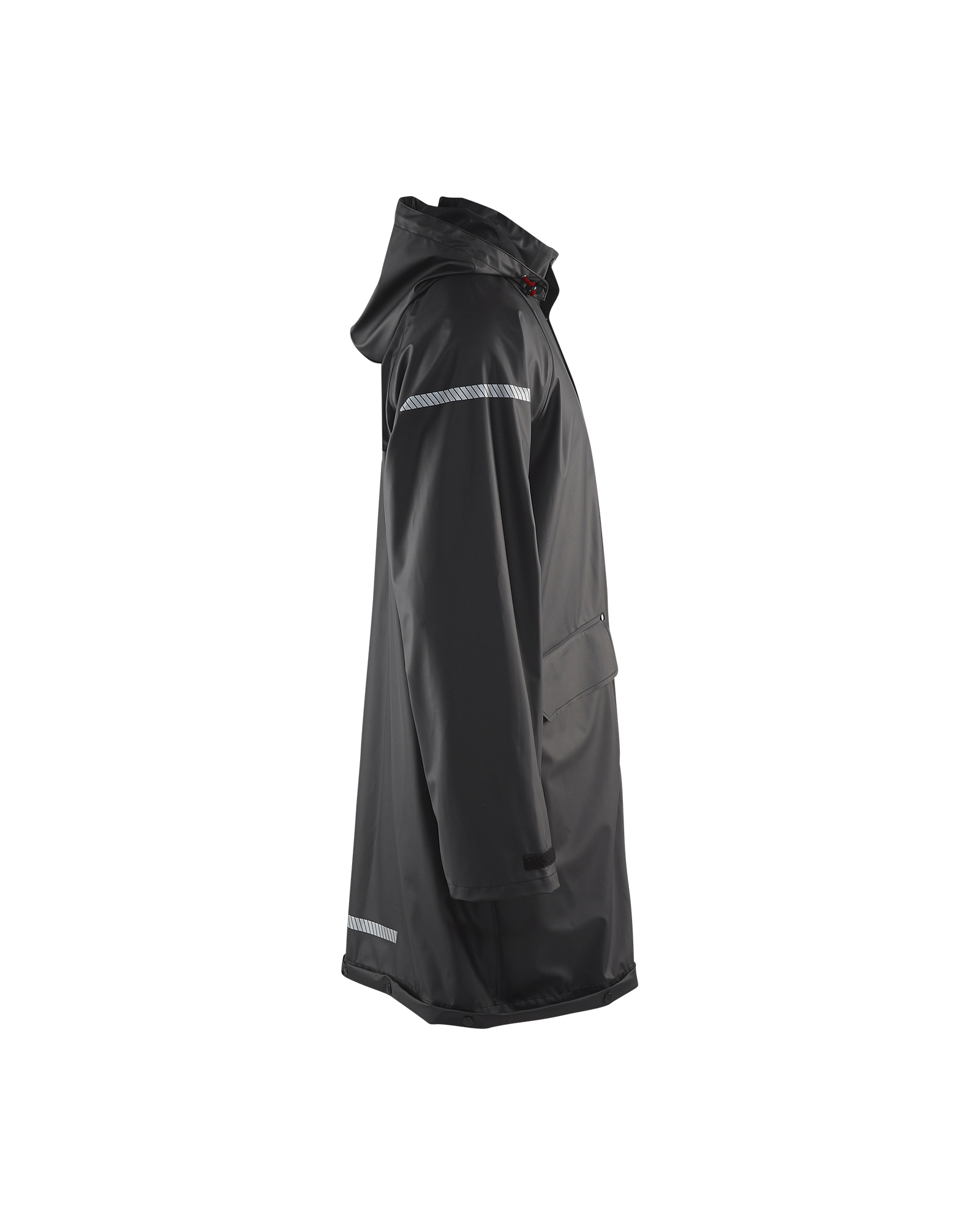 Blåkläder Regenjas LEVEL 1 4301 - Zwart zijkant