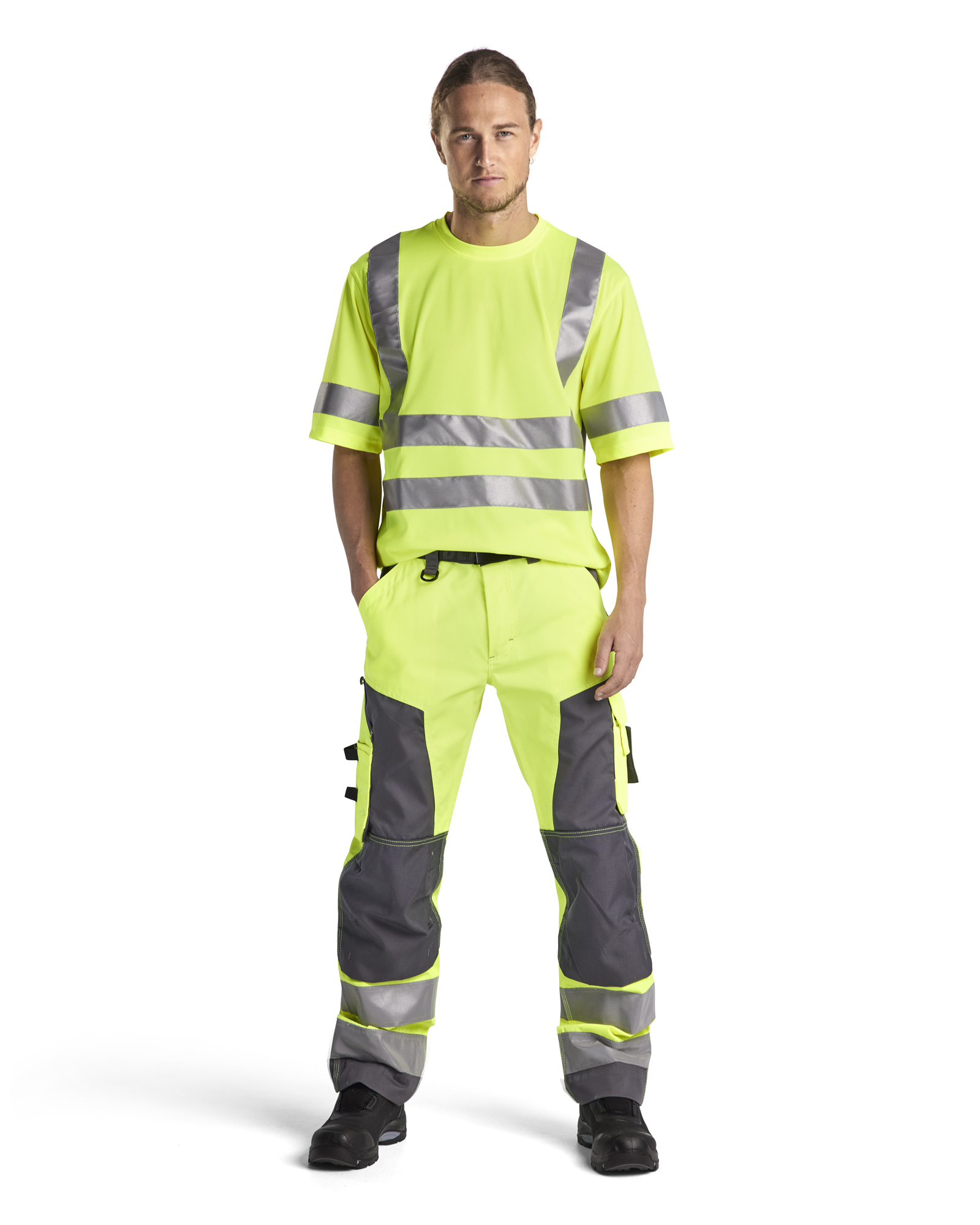 Blåkläder T-shirt High Vis 3413 detail 1