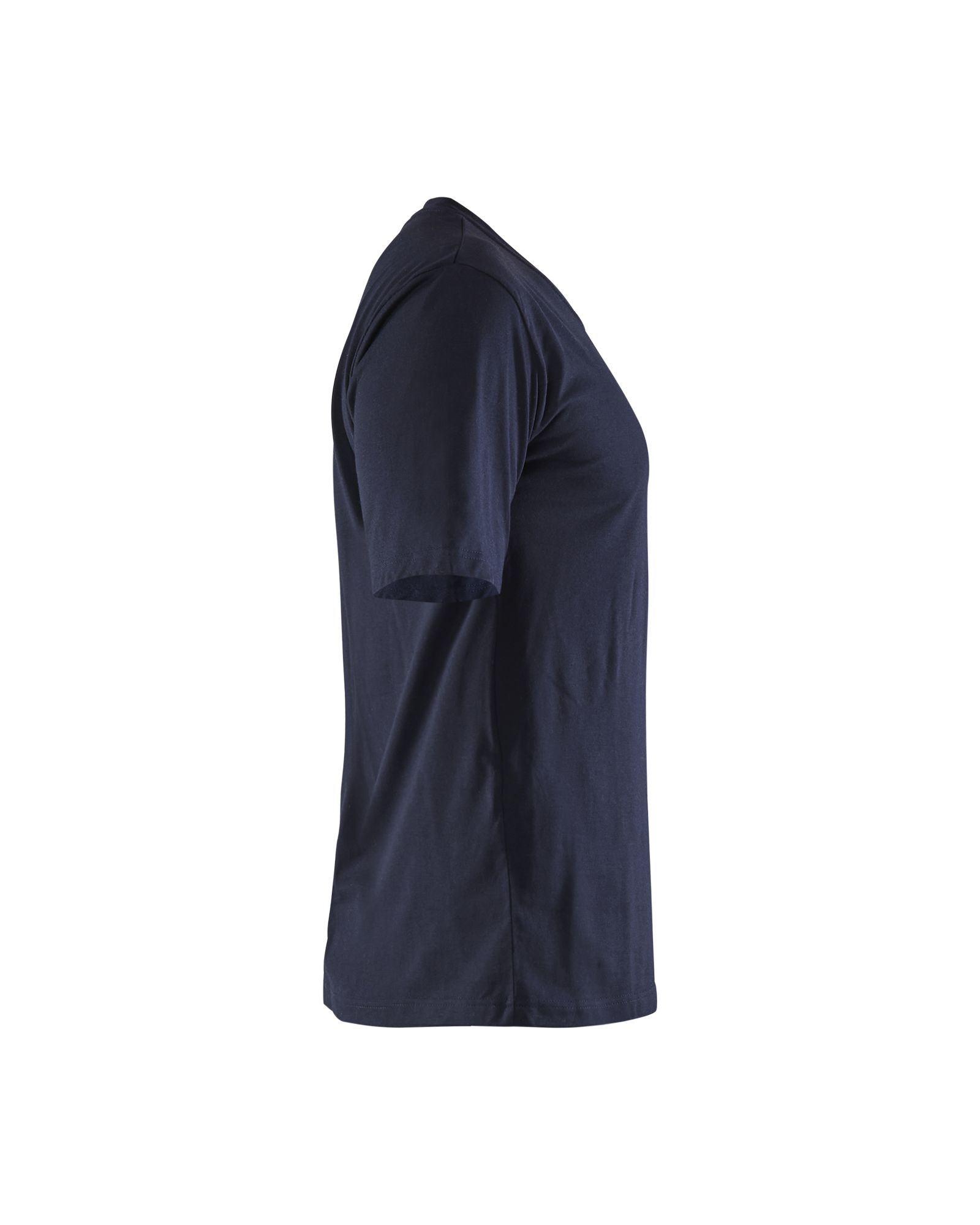 Blåkläder Vlamvertragend T-shirt Inherent 3482 - Marineblauw zijkant