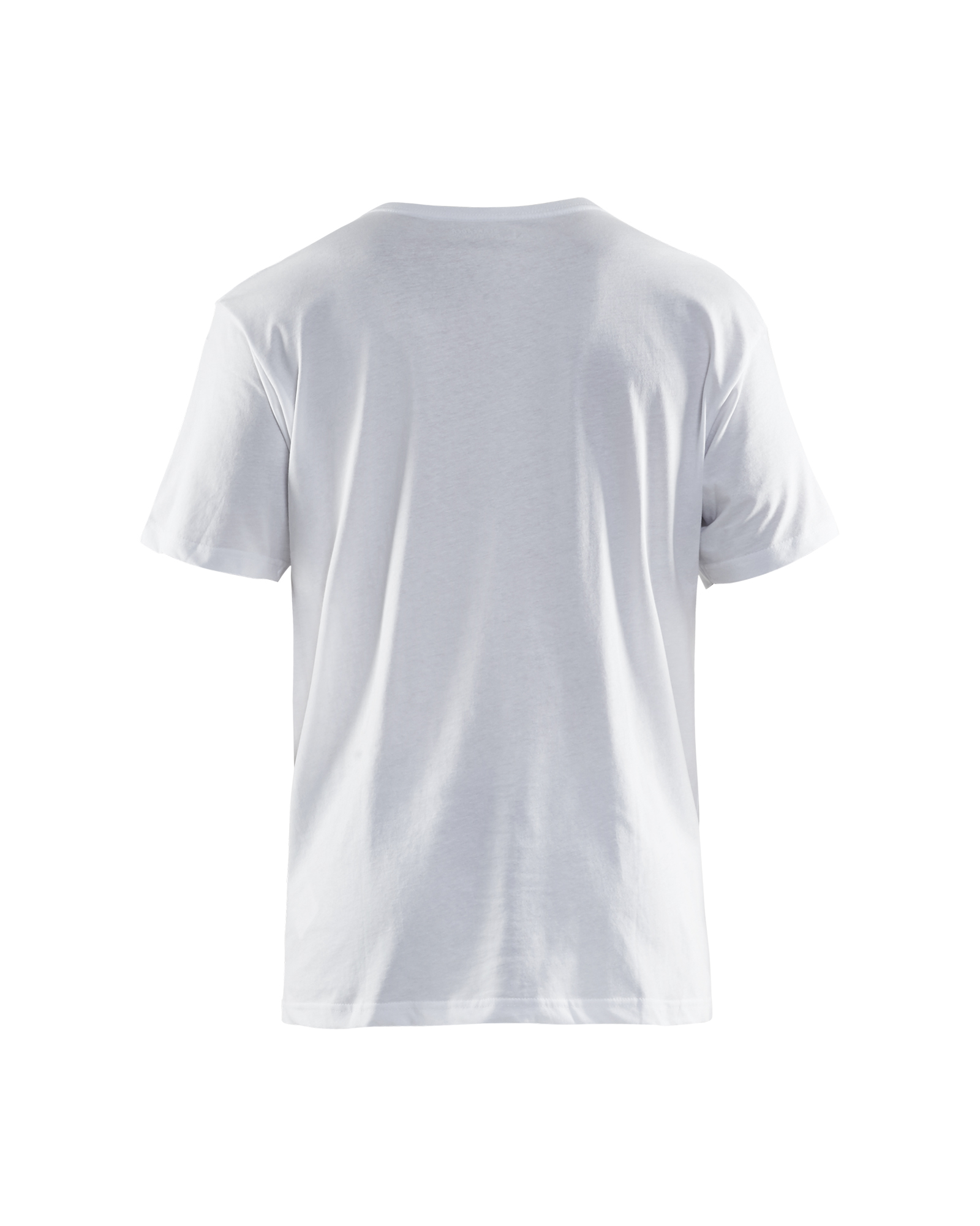 Blåkläder T-shirt 5-pack 3325 - Wit achterkant