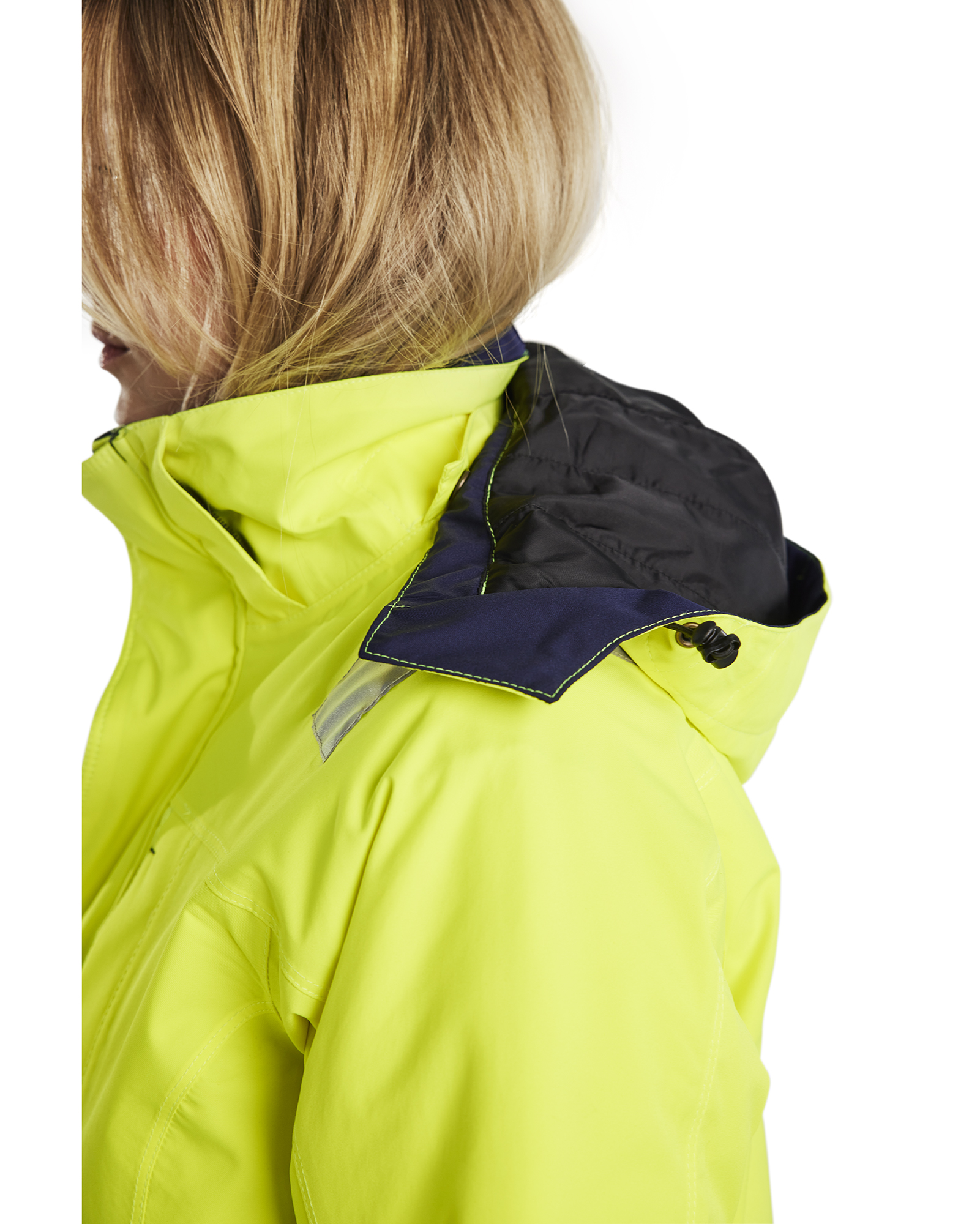 Blåkläder Dames winterparka High Vis 4472 detail 2