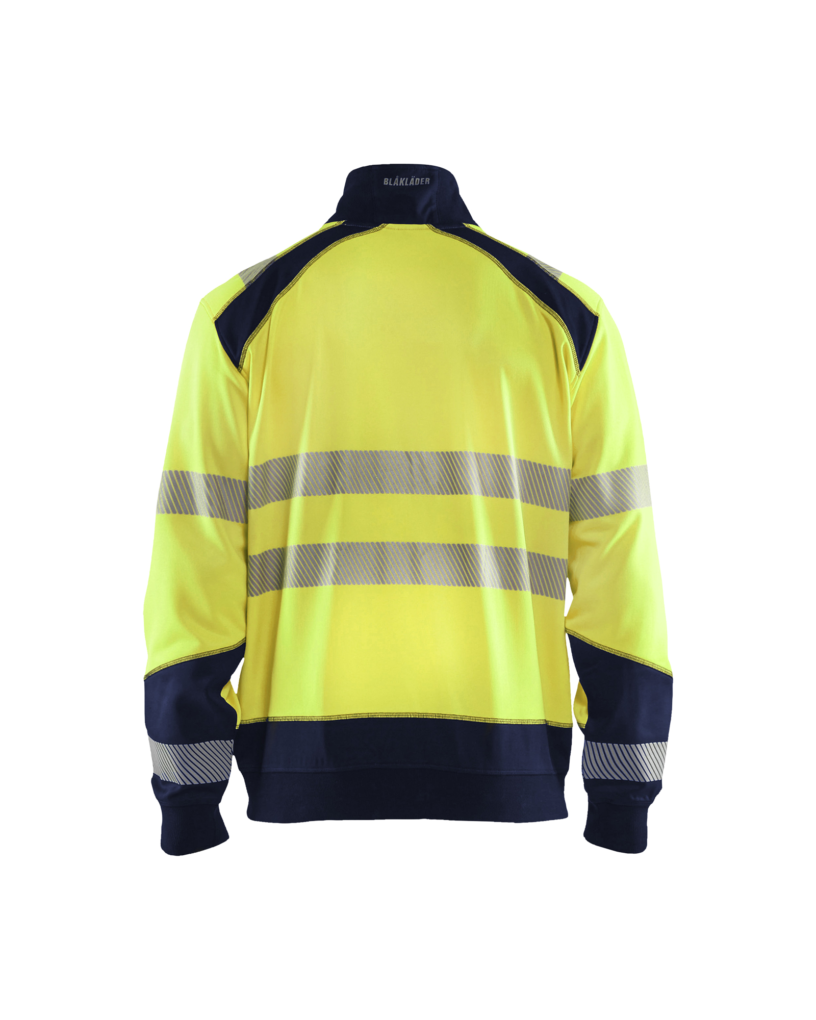Blåkläder Sweatshirt met rits High Vis 3558 - Afbeelding 2